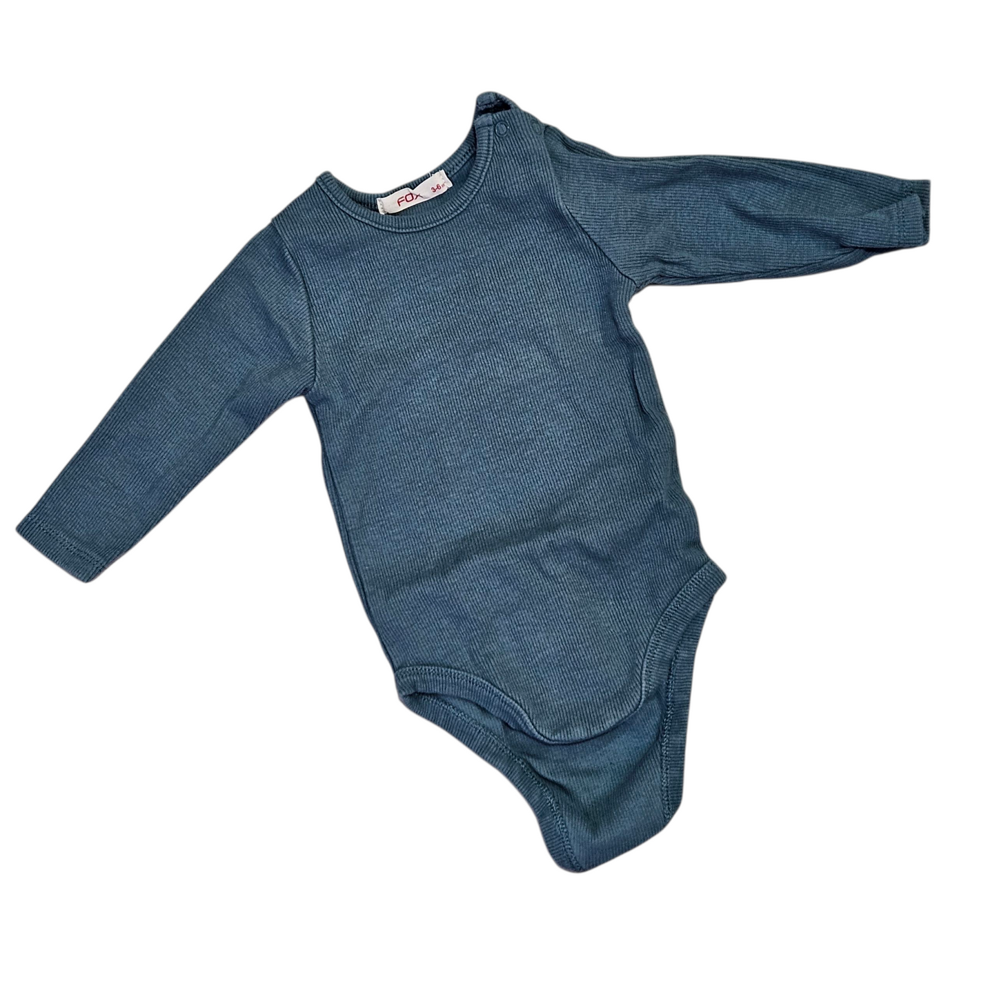 FOX בגד גוף לתינוקות גיל 3-6 חודשים