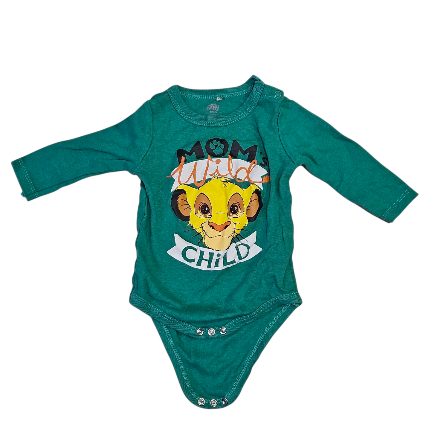 Delta בגד גוף לתינוקות 3-6 חודשים