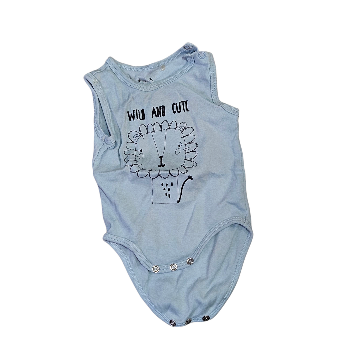 Delta בגד גוף לתינוקות גיל 3-6 חודשים