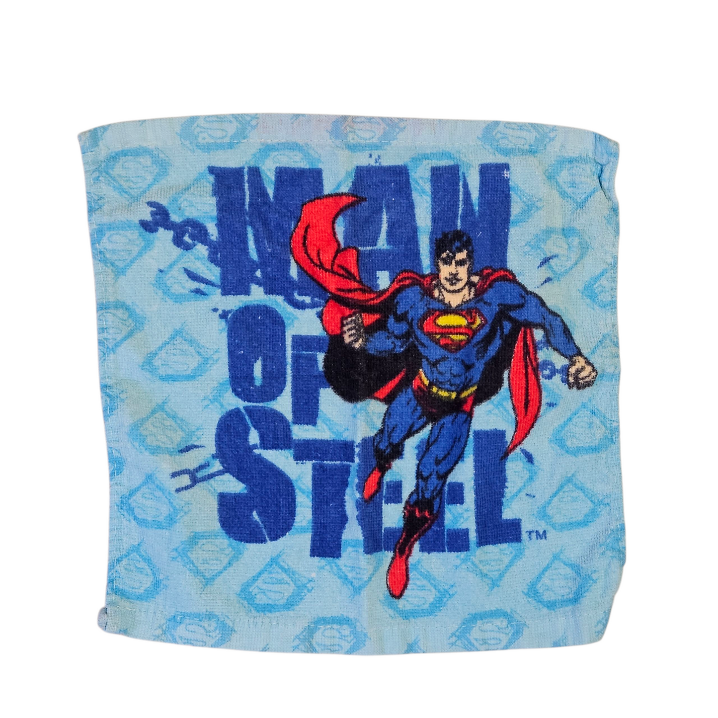 3 מגבות קטנות סופרמן
