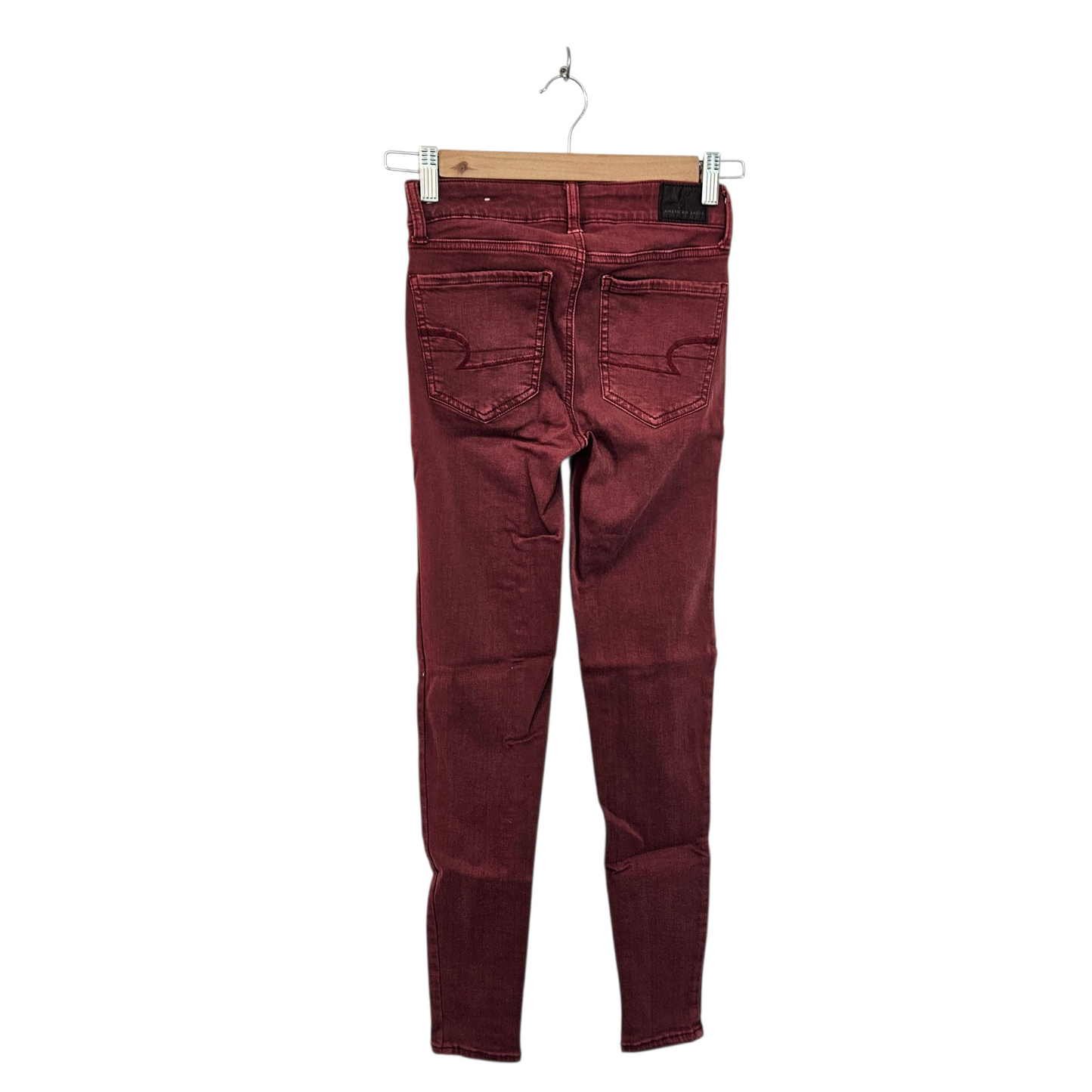 AMERICAN EAGLE מכנסיים ארוכים לאישה מידה 30
