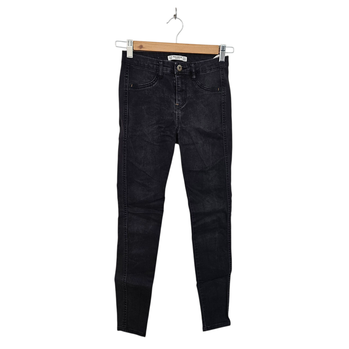 Pull&Bear ג'ינס סקיני לאישה מידה 34