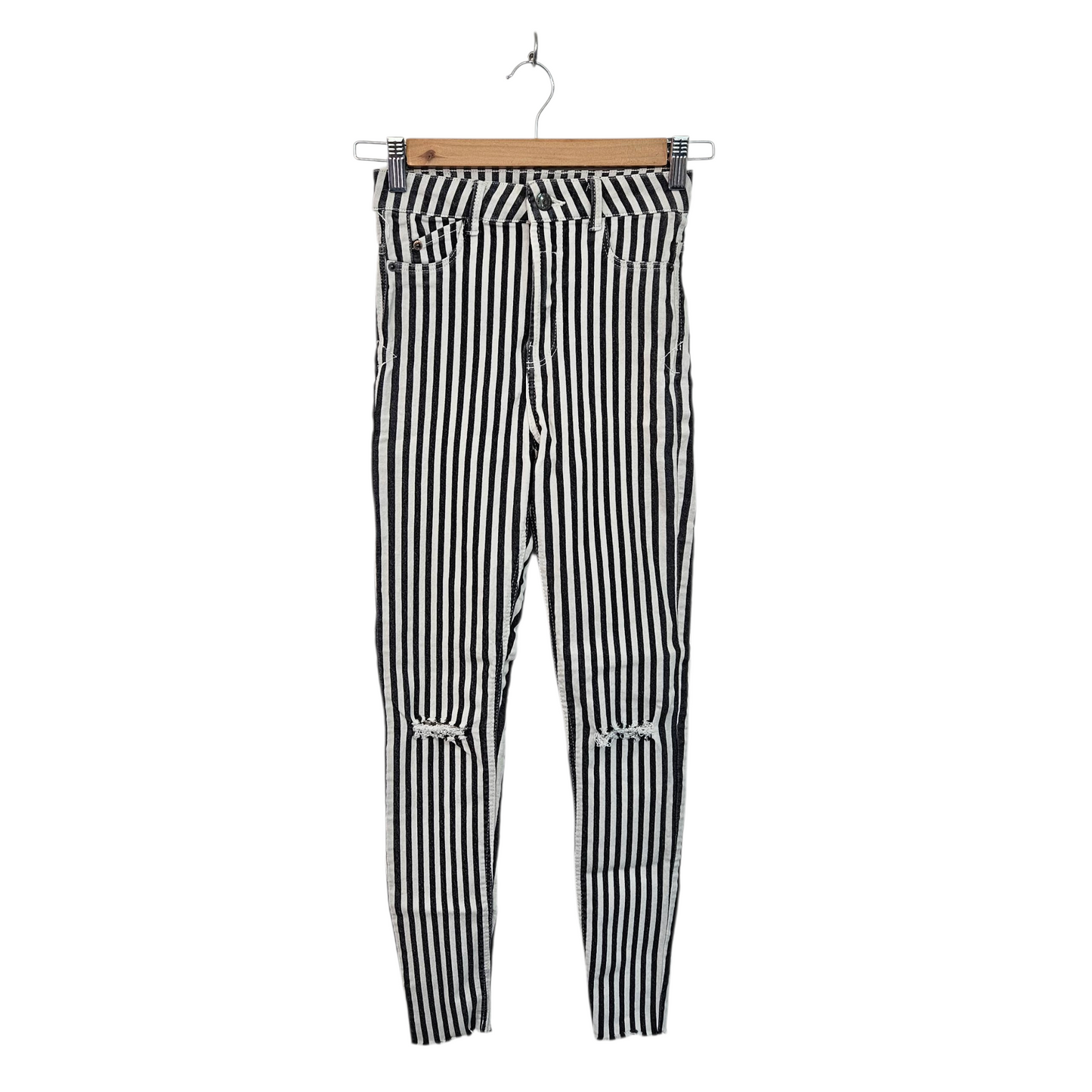 Bershka מכנסיים ארוכים לאישה מידה 34