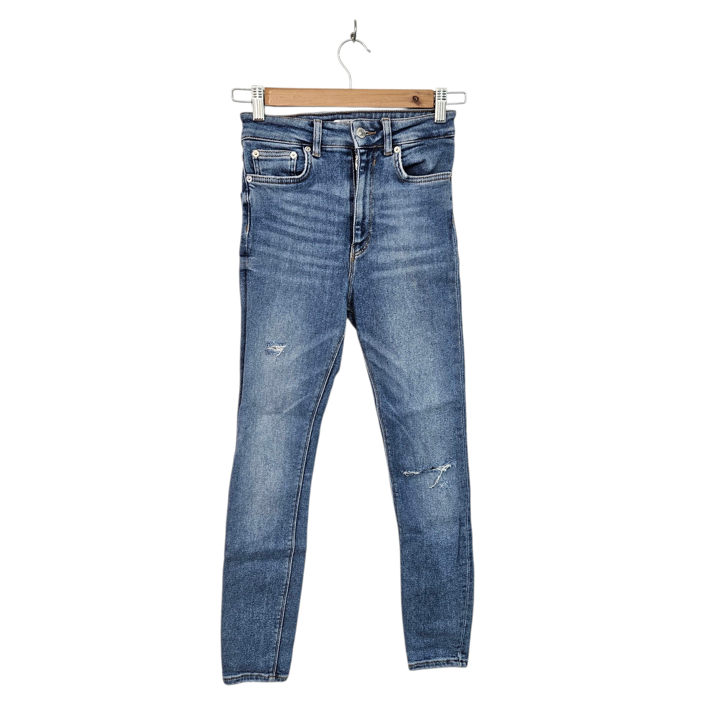 ZARA ג'ינס לאישה מידה XS