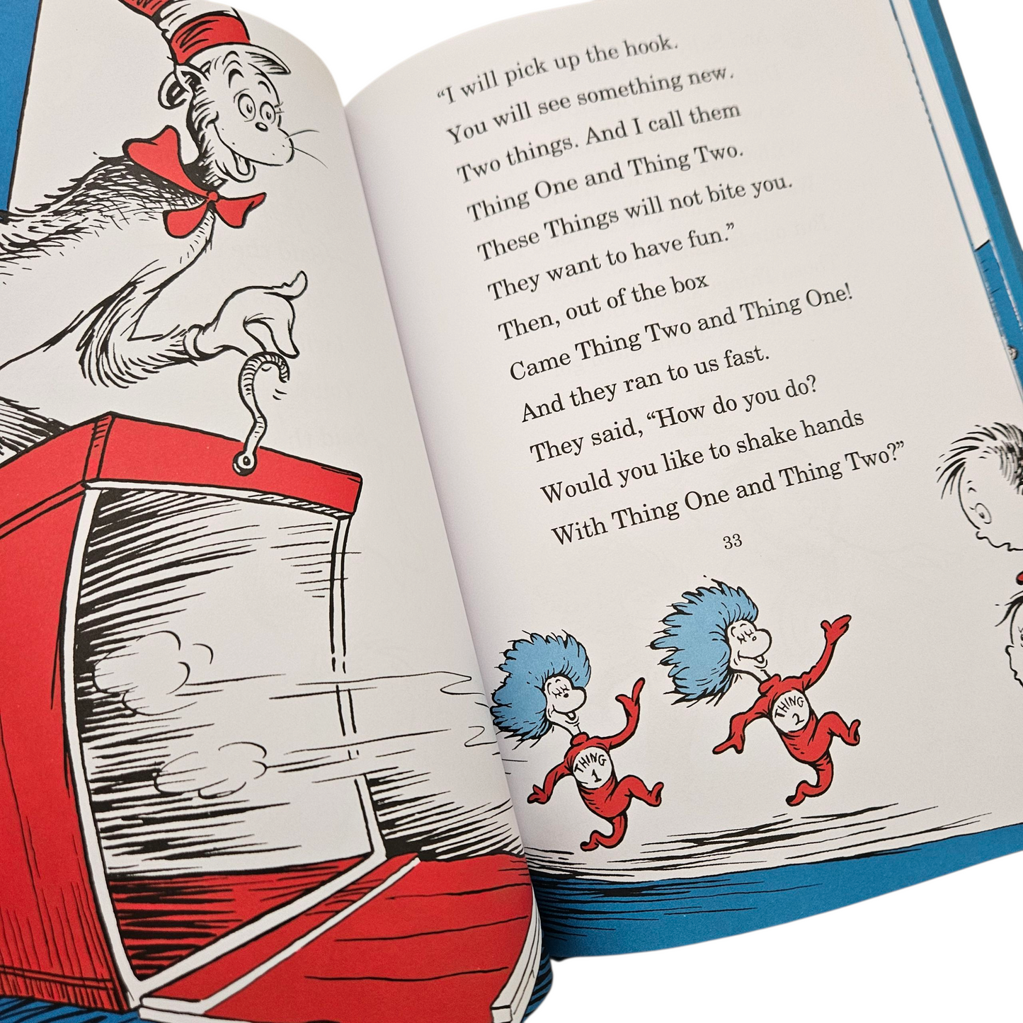 The cat in the hat - Dr.Seuss