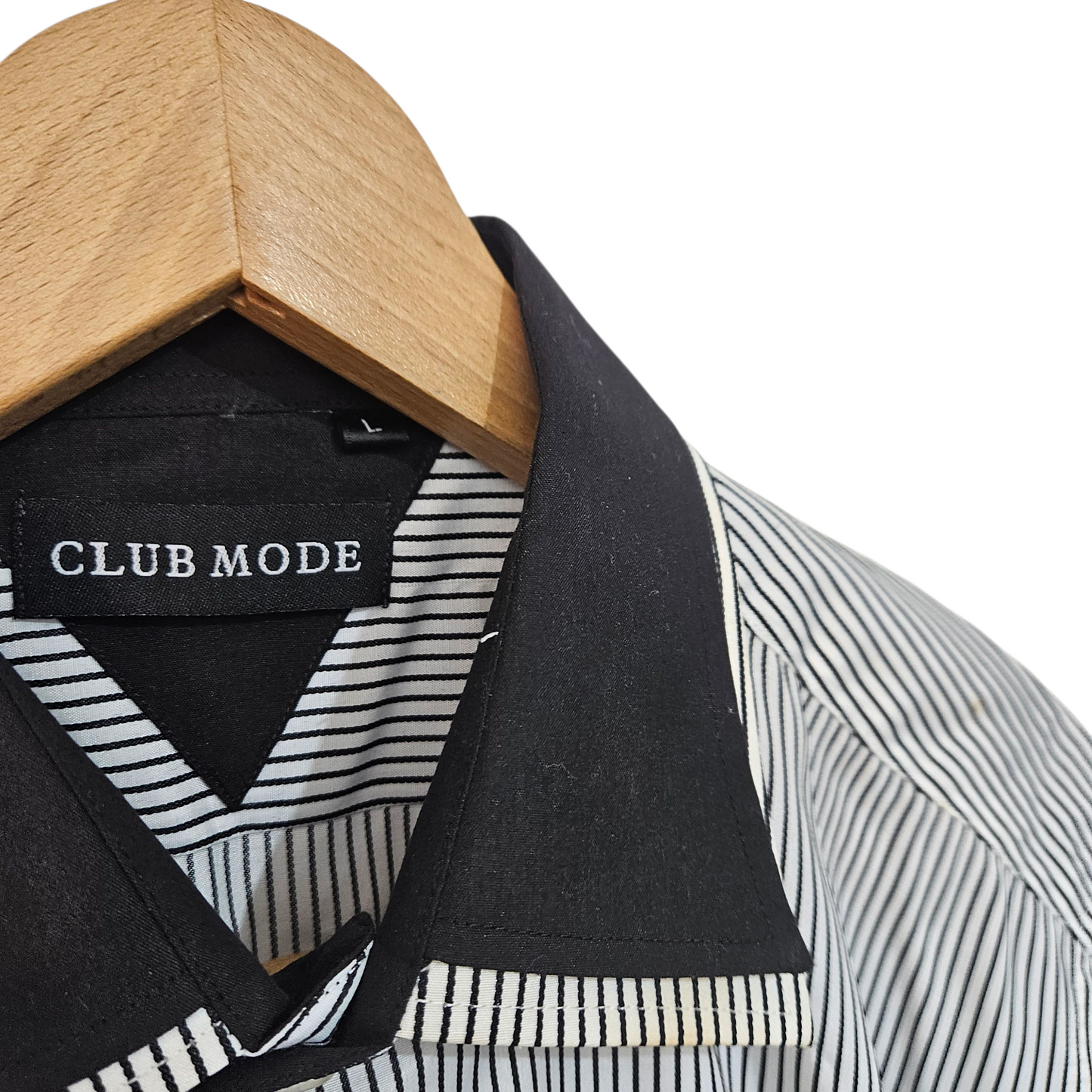 CLUB MODE חולצה מכופתרת לגבר מידה L