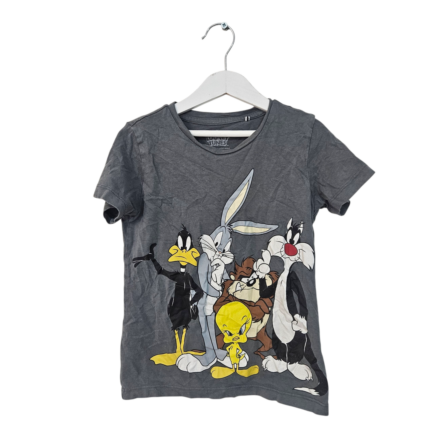 Looney tunes חולצה קצרה לילדים גיל 8