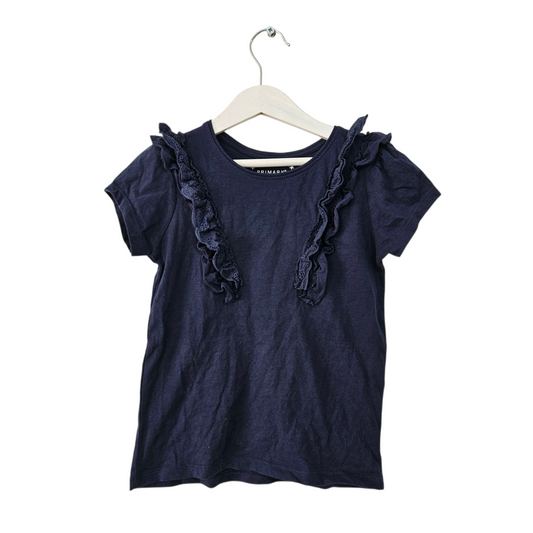 Primark חולצה קצרה לילדות גיל 6-7