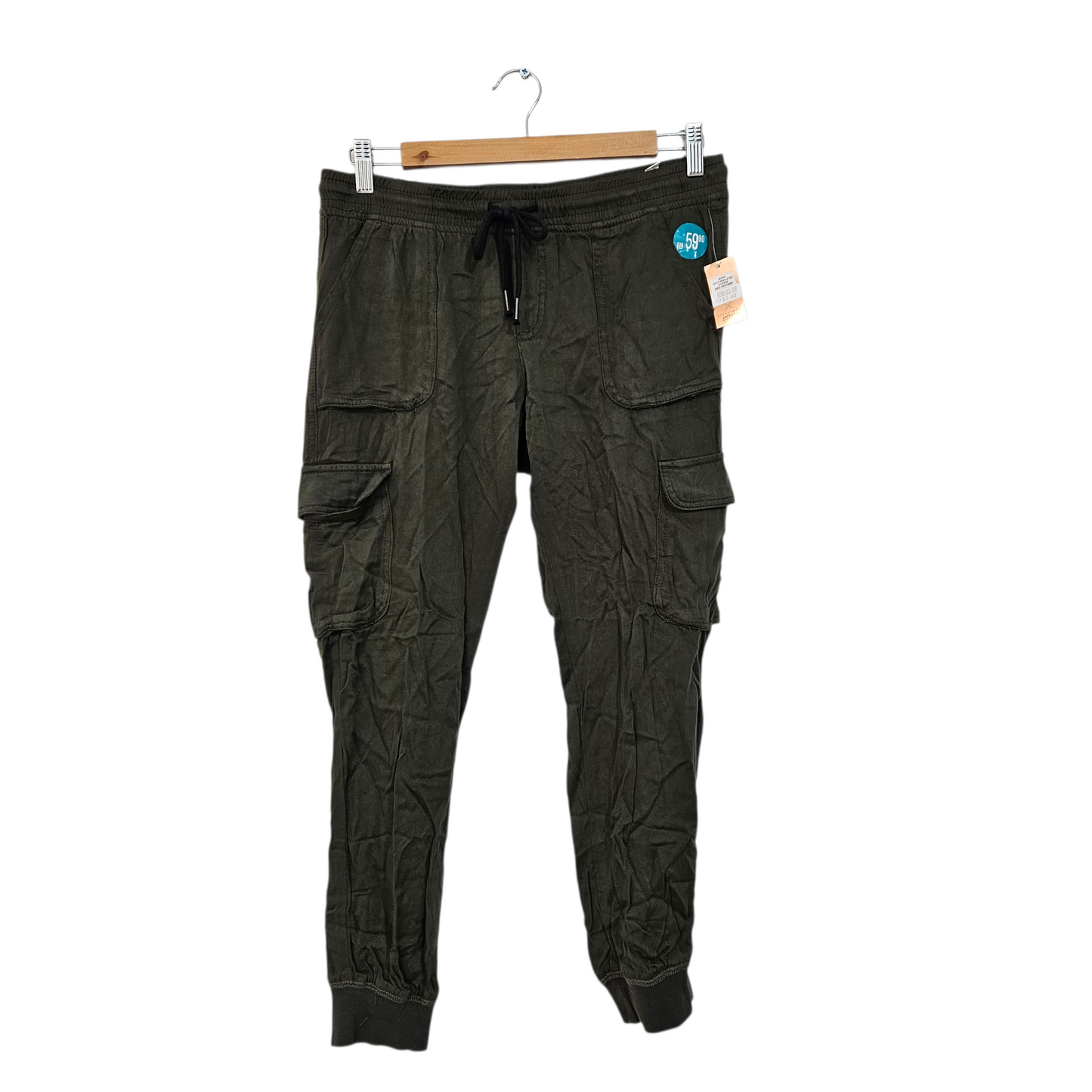Streetwear society מכנסיים חדשים עם תווית לאישה מידה S