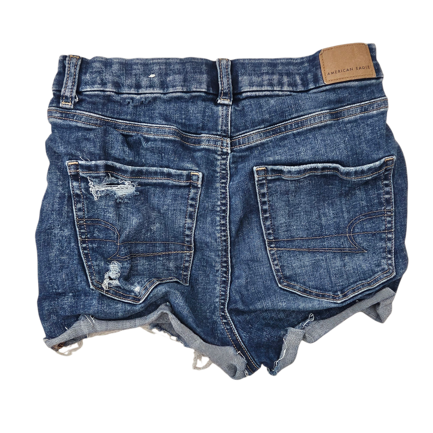 American Eagle ג'ינס קצר לאישה מידה 34