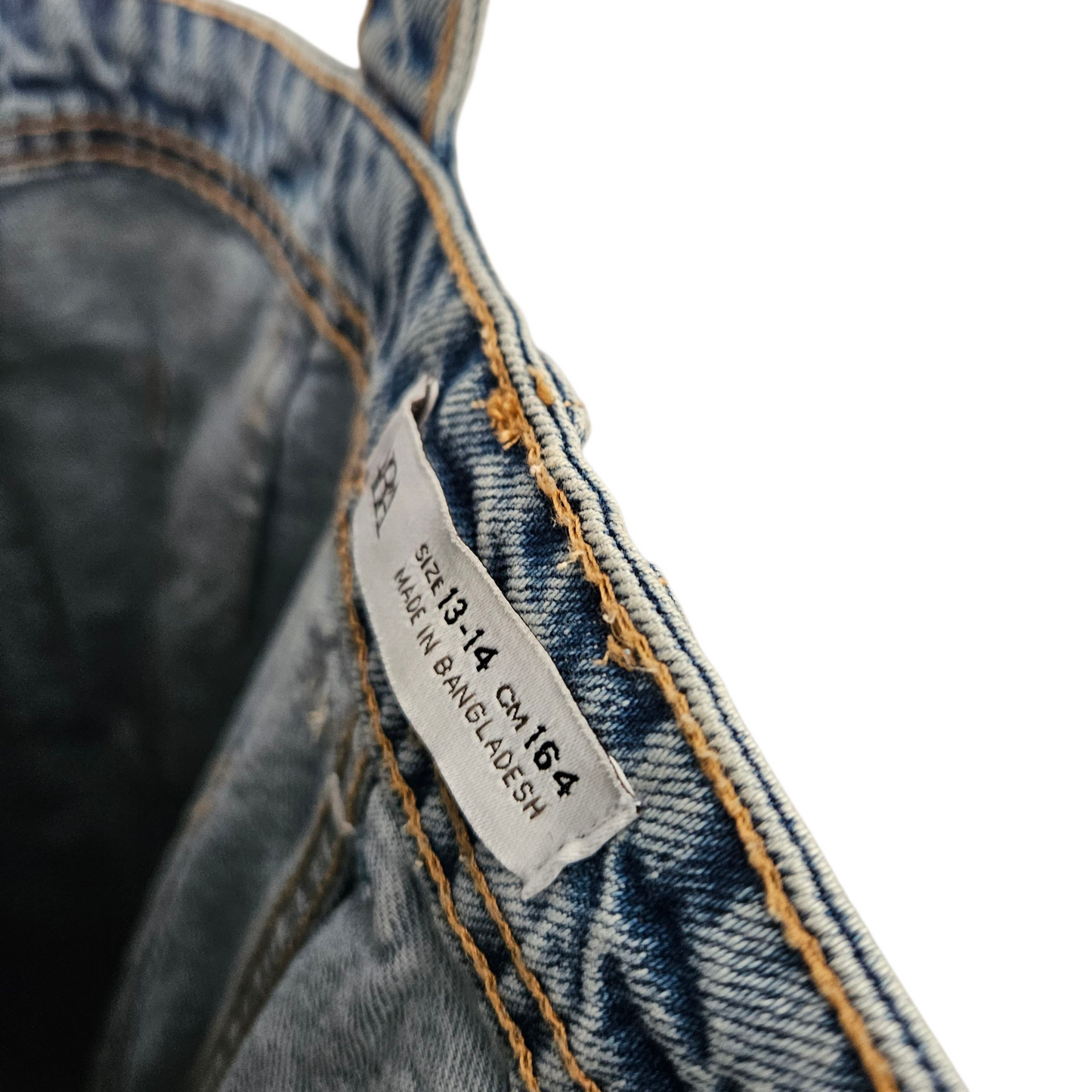 ZARA אוברול לילדות גיל 12-13