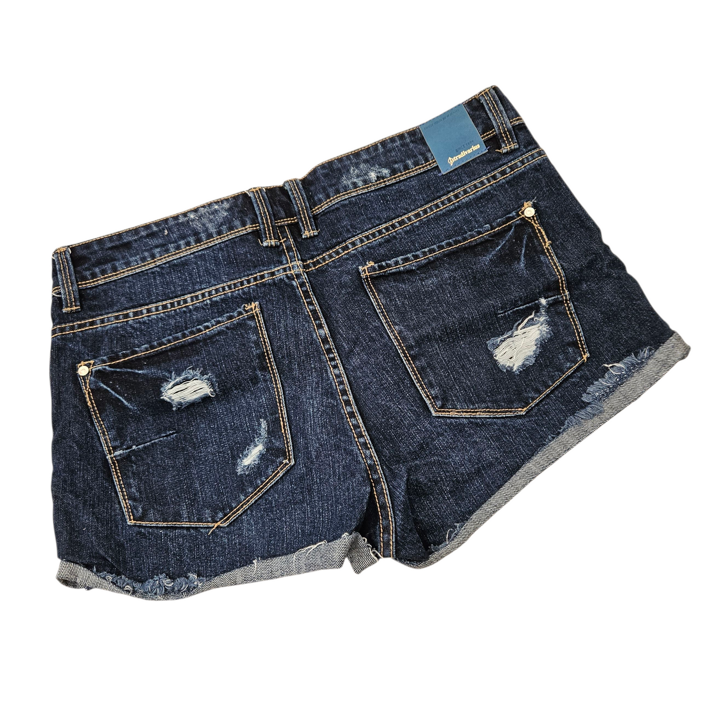 Stradivarius ג'ינס קצר לאישה מידה 38