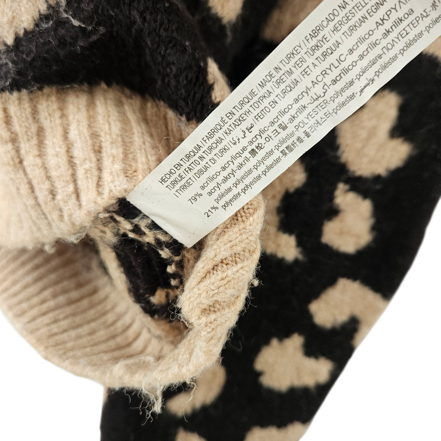 Stradivarius סוודר לאישה מידה S