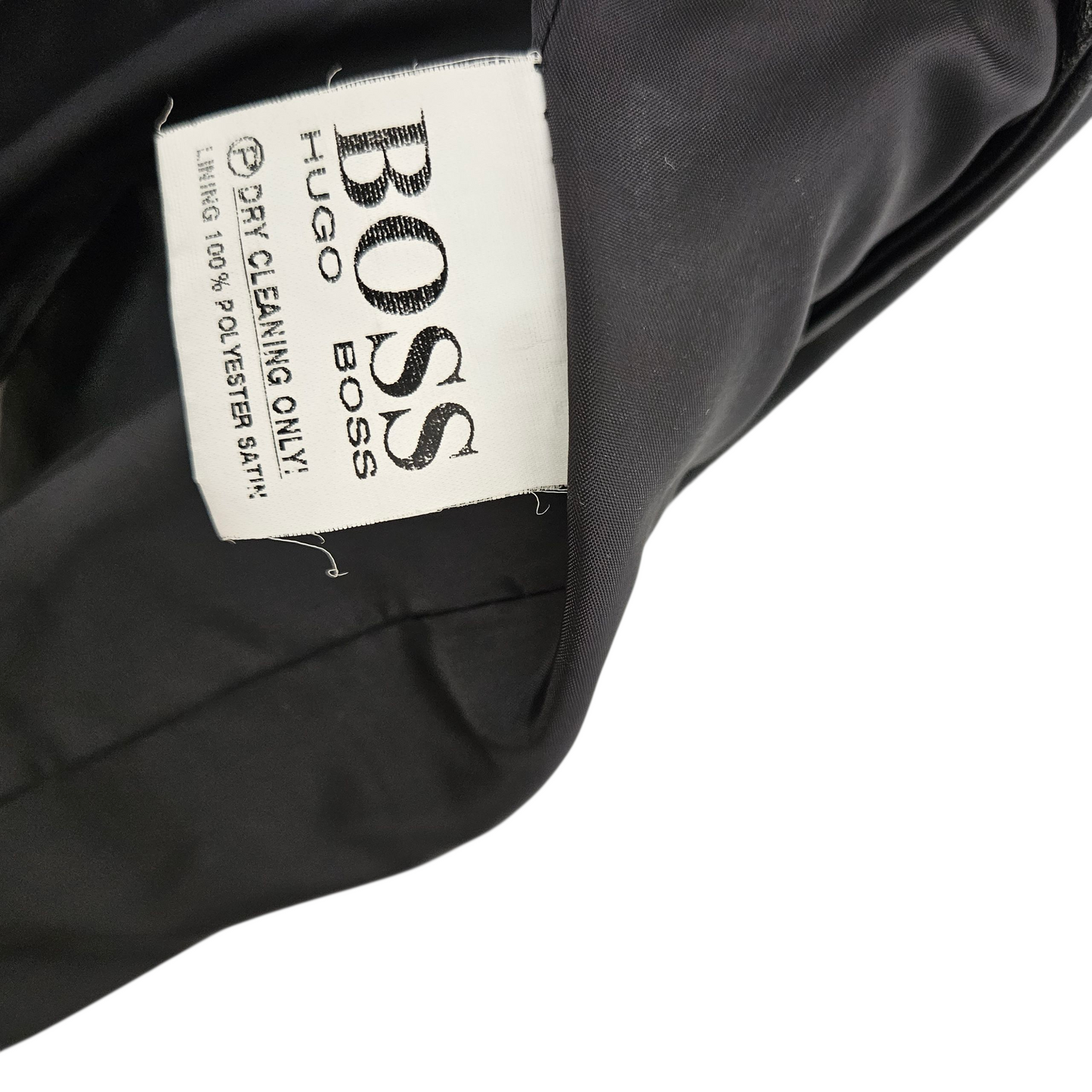 Boss ג'קט דמוי עור לגבר מידה 54