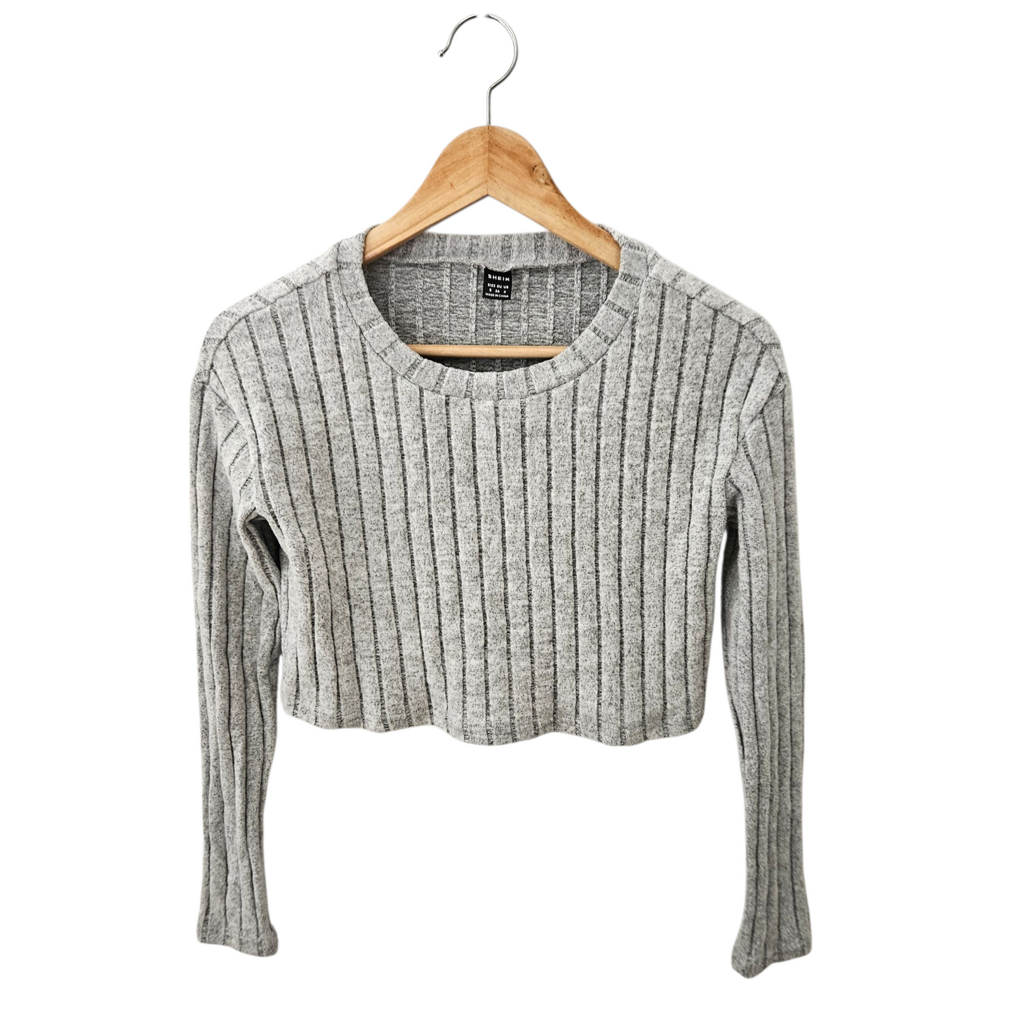 Shein חולצה דקה לאישה מידה S