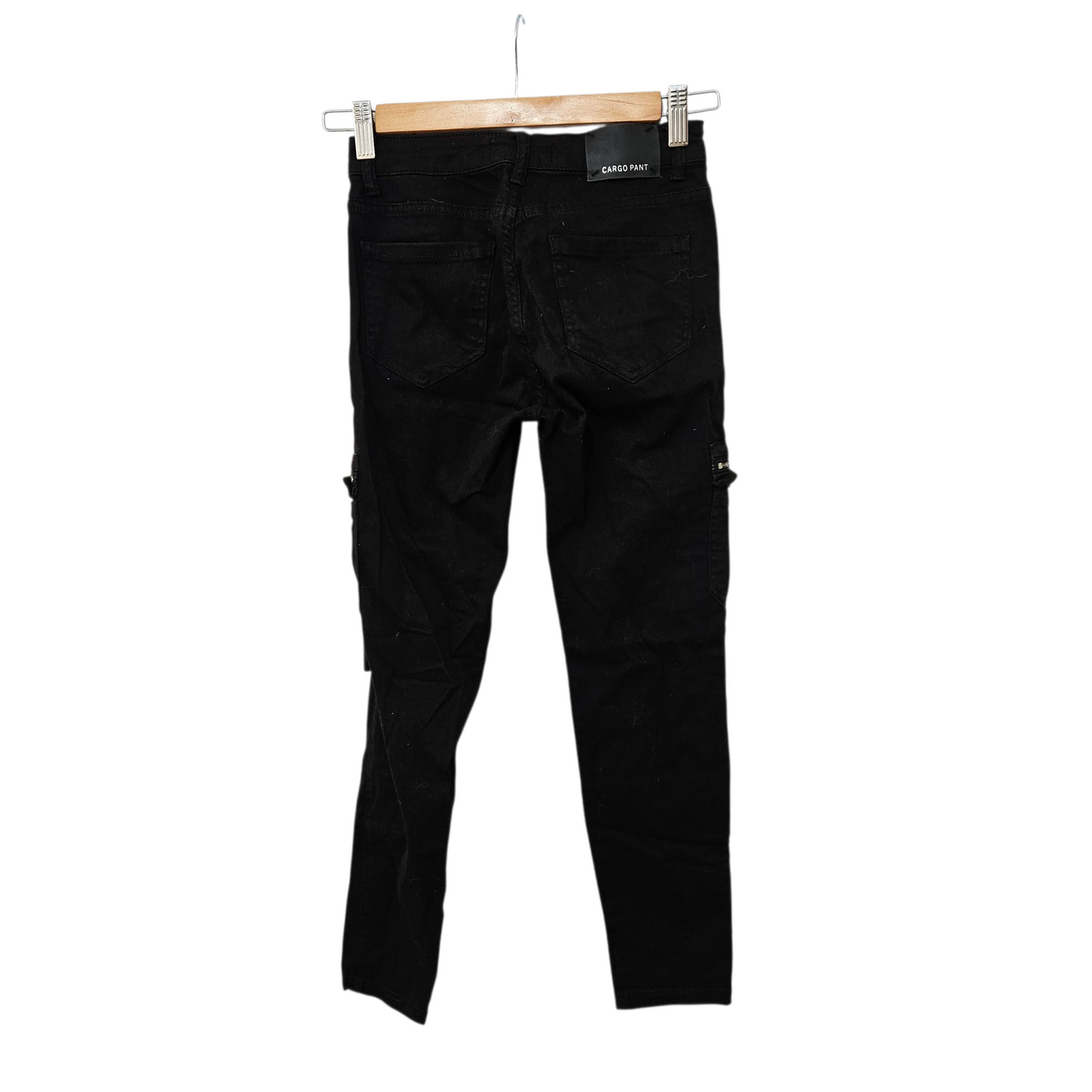 Bershka מכנסי סקיני לאישה מידה 36