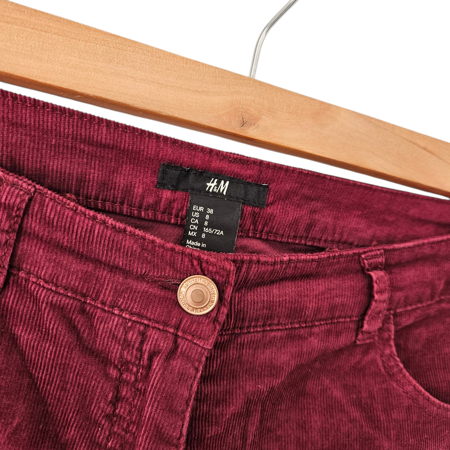 H&M מכנסיים לאישה מידה 38