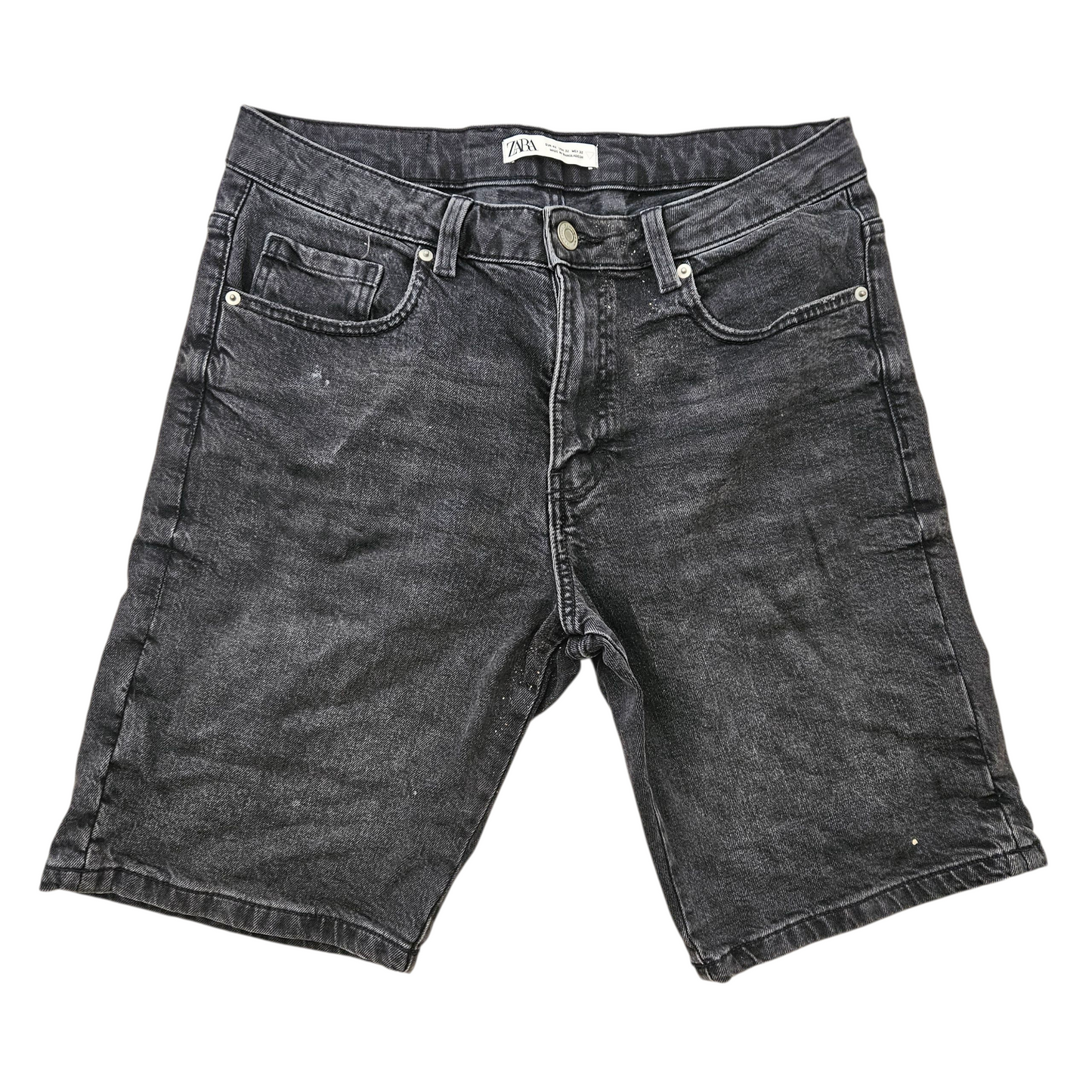 ZARA ג'ינס קצר לגבר מידה 42