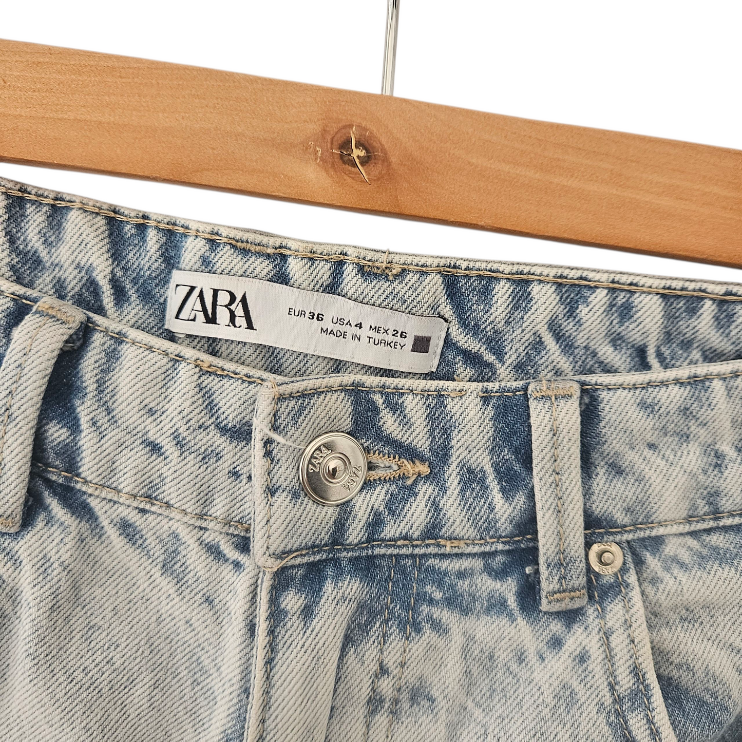 ZARA ג'ינס לאישה מידה 36