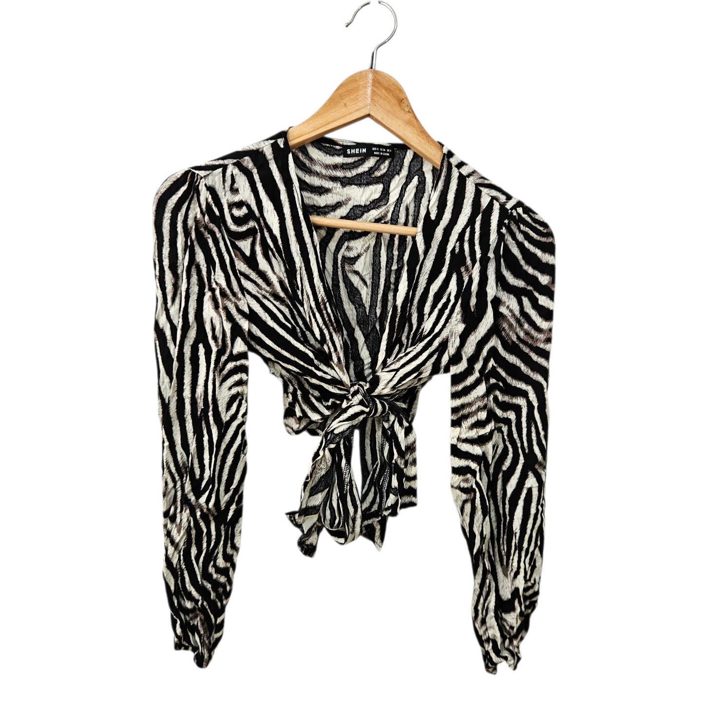 SHEIN חולצה דקה לאישה מידה S