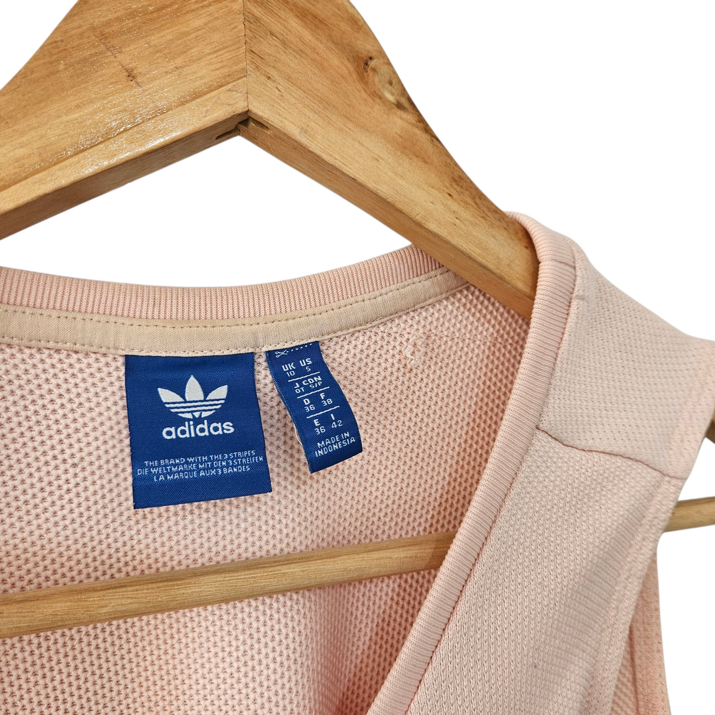 ADIDAS גופיה לגבר מידה S