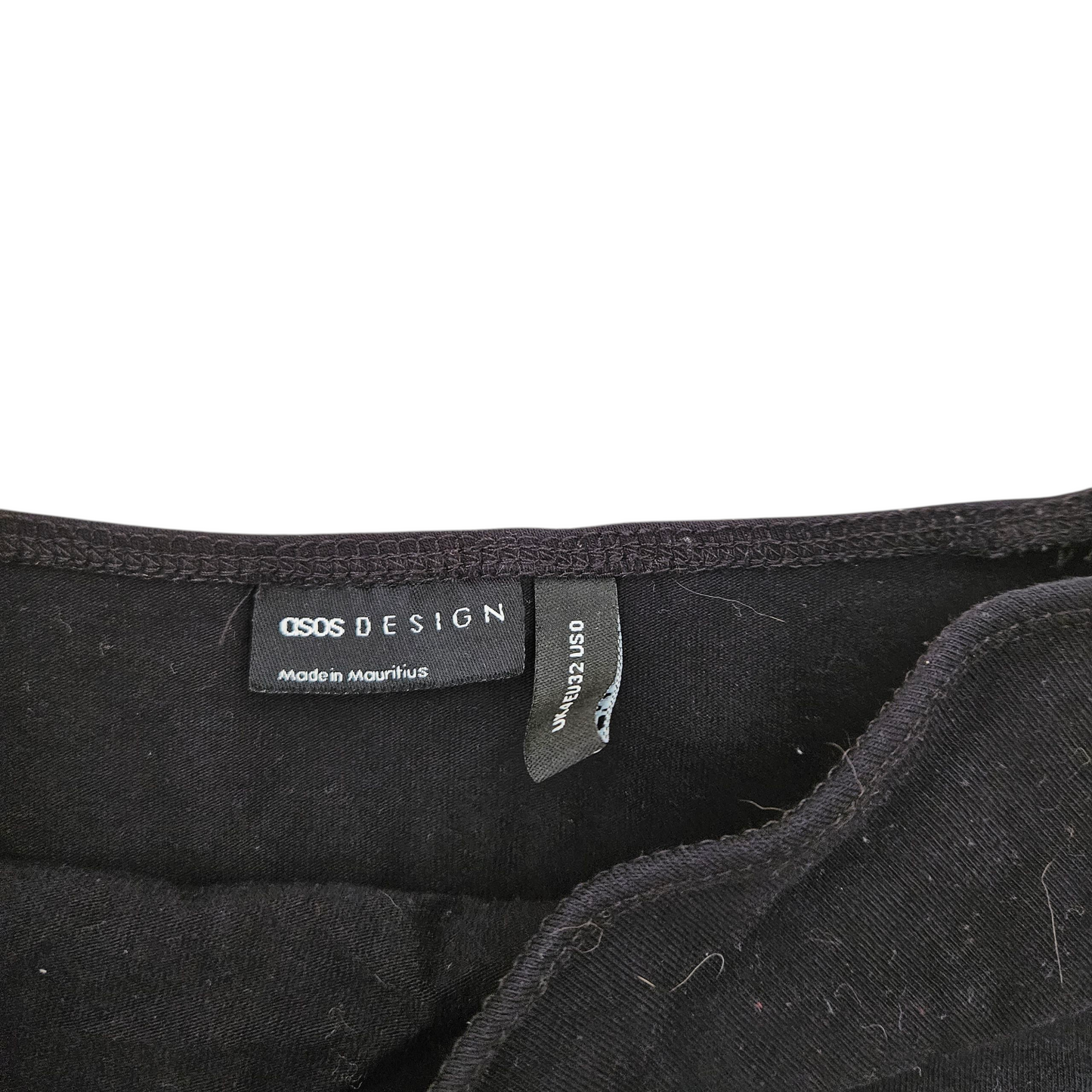 Asos חולצת סטרפלס לאישה מידה 32