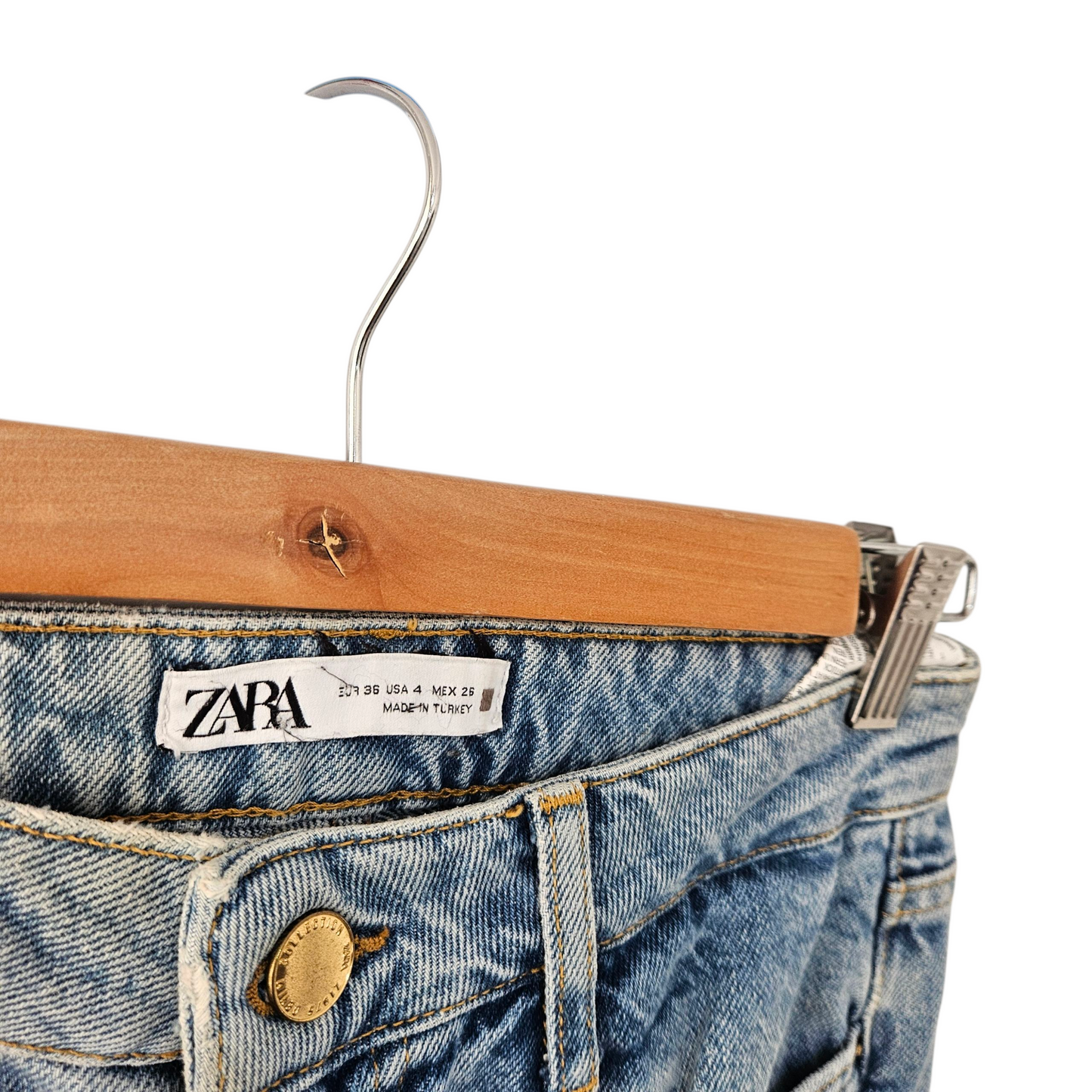 ZARA 36 ג'ינס לאישה מידה