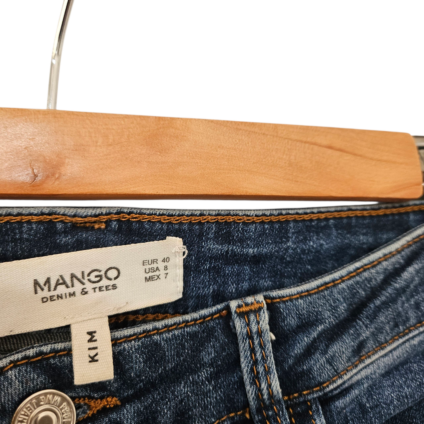 MANGO 40 ג'ינס לאישה מידה