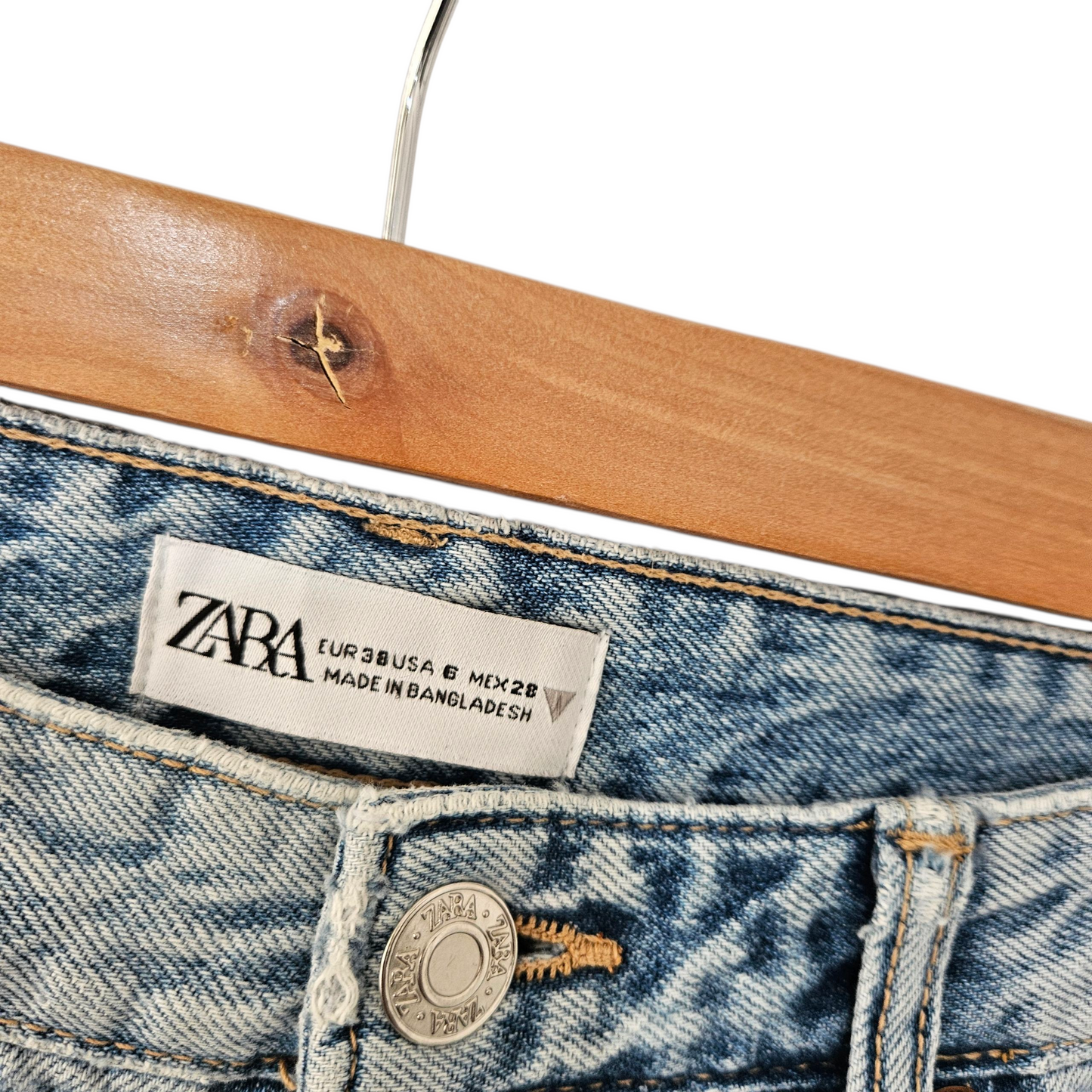 ZARA 38 ג'ינס לאישה מידה