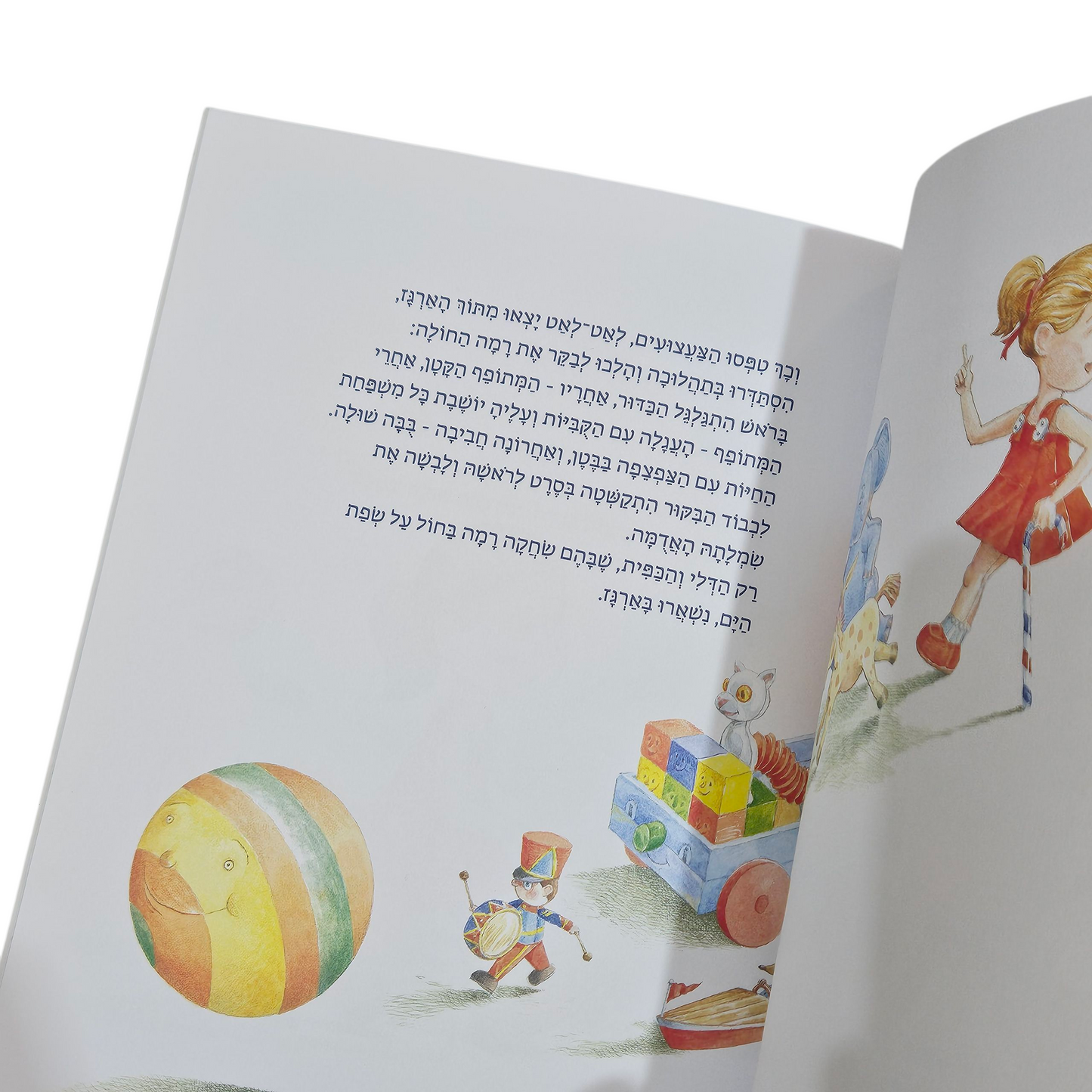 בקור הצעצועים - ימימה אבידר טשרנוביץ