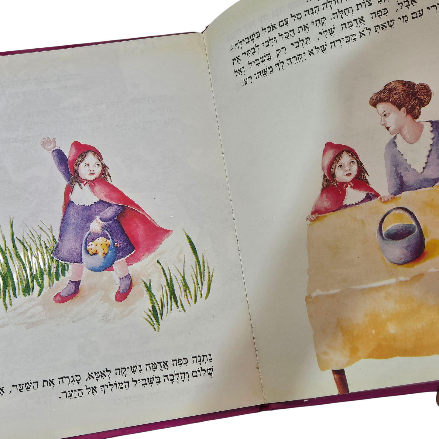 כיפה אדומה - תלמה אליגון רוז