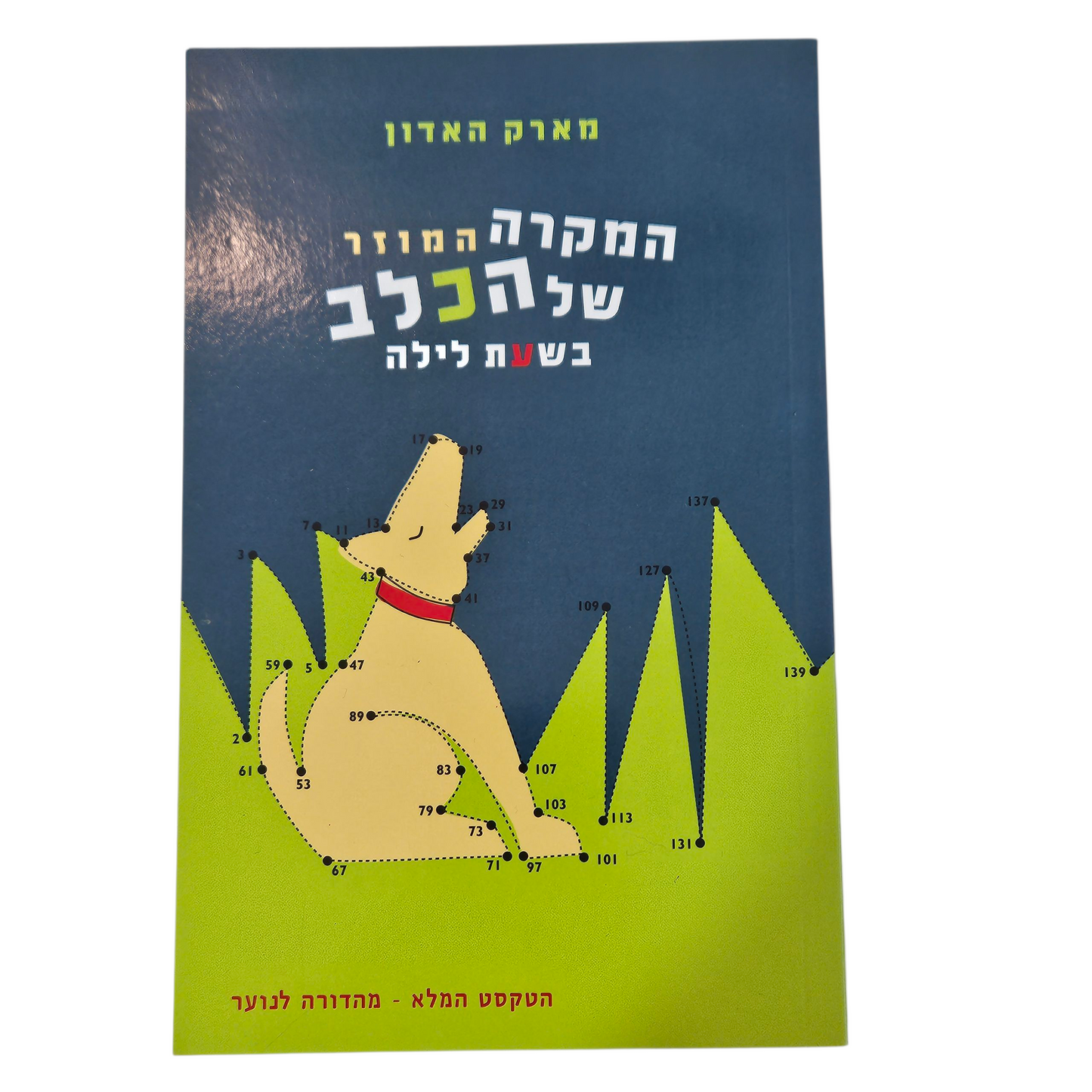 המקרה המוזר של הכלב בשעת לילה - מארק האדון