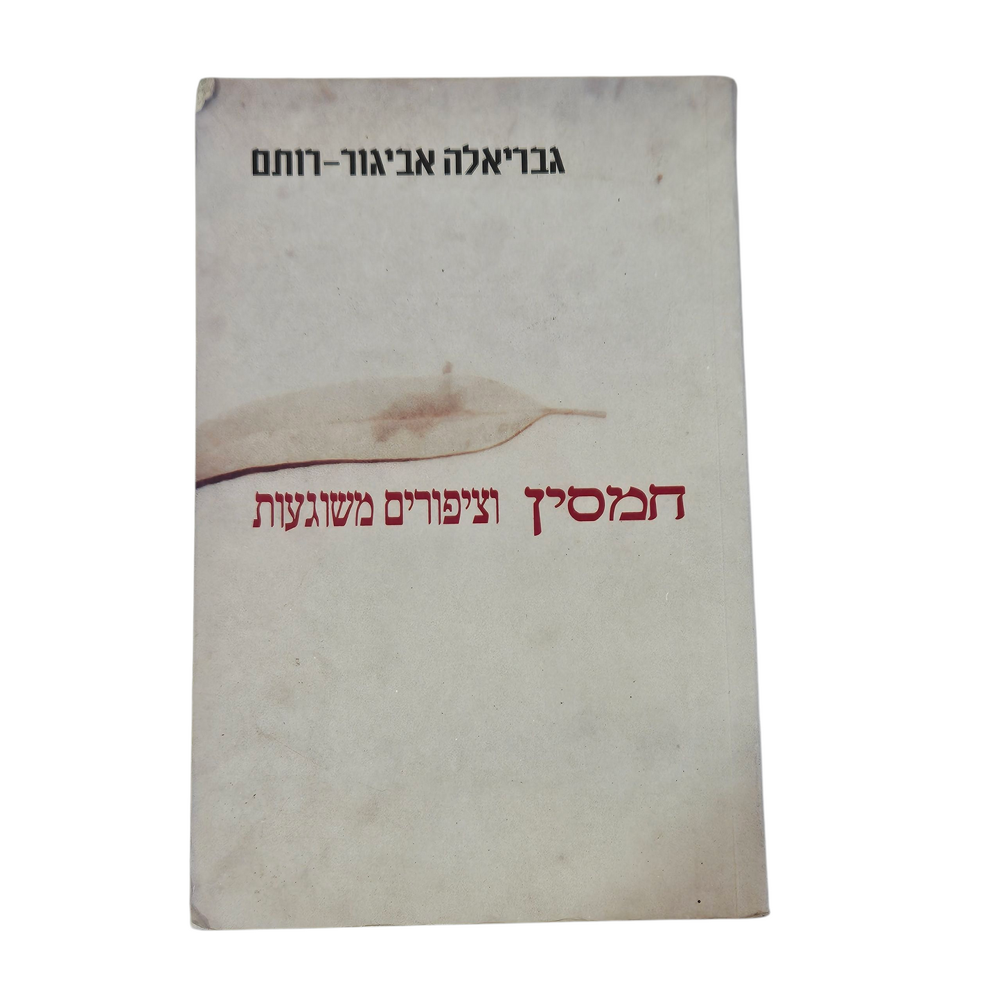 חמסין וציפורים משוגעות - גבריאלה אביגור רותם
