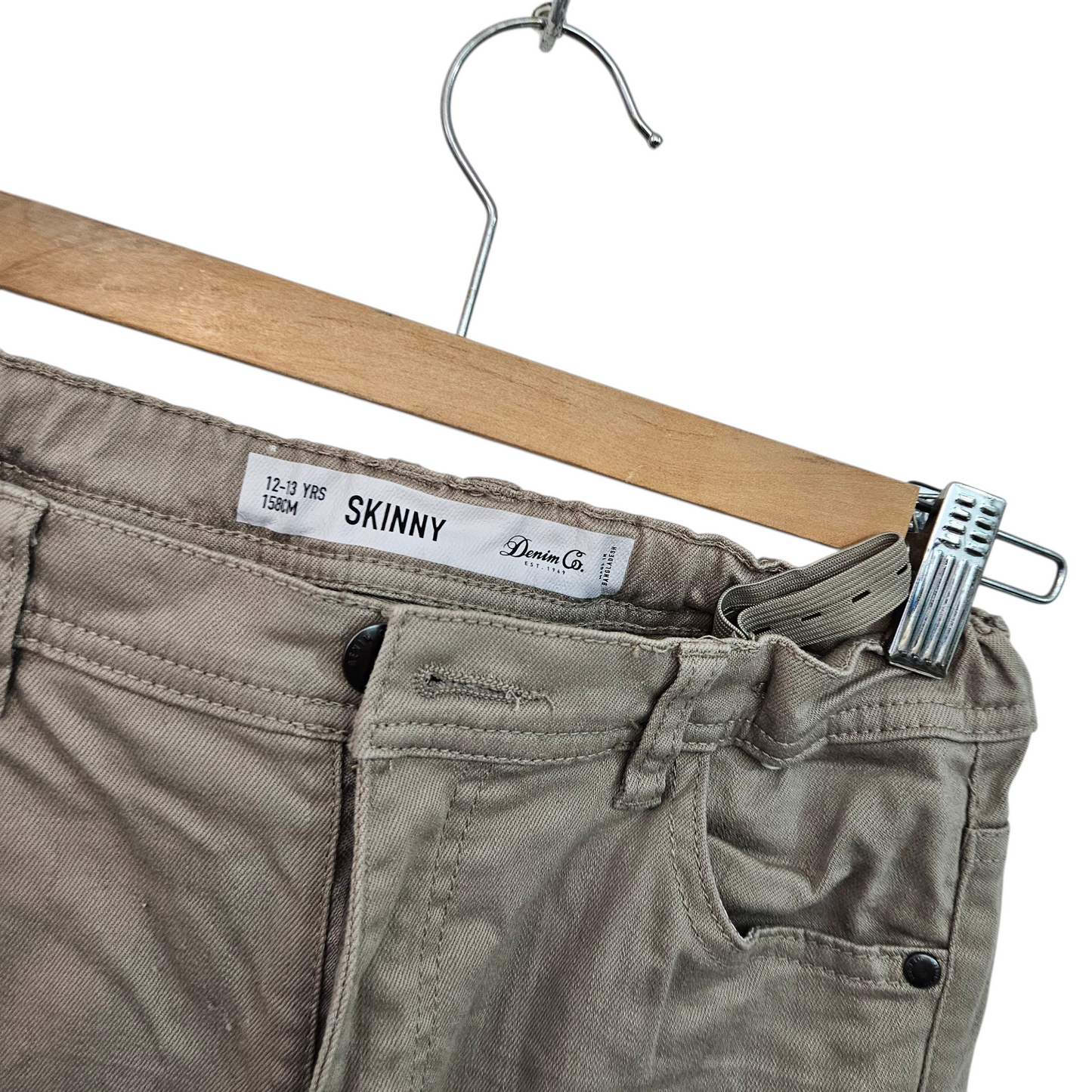 Denim.co מכנסיים ארוכים לילדים גיל 12