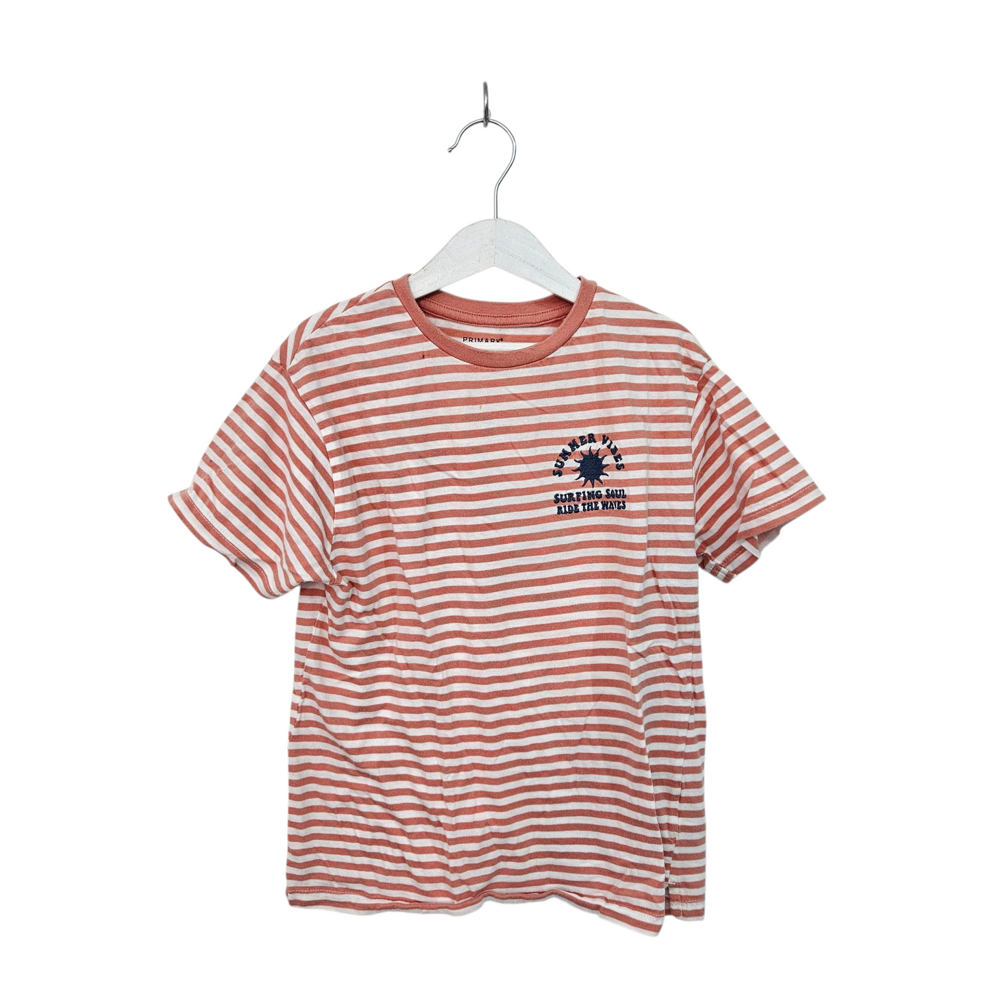 Primark חולצה קצרה לילדים גיל 7-8