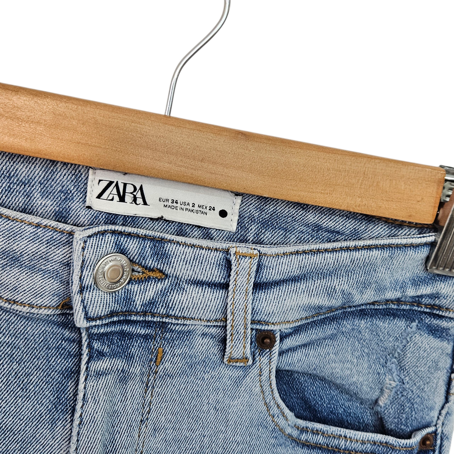 ZARA ג'ינס לאישה מידה 34