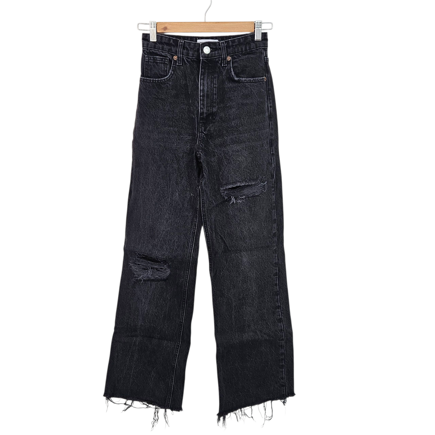 ZARA ג'ינס לאישה מידה 34 XS