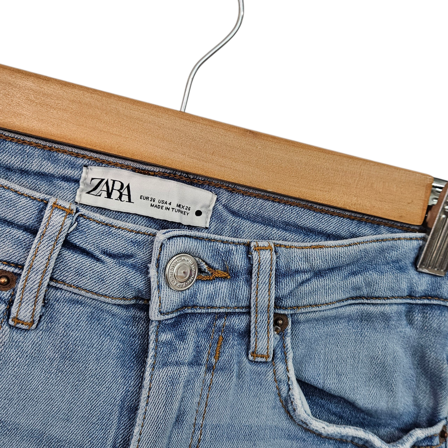 ZARA ג'ינס לאישה מידה 36