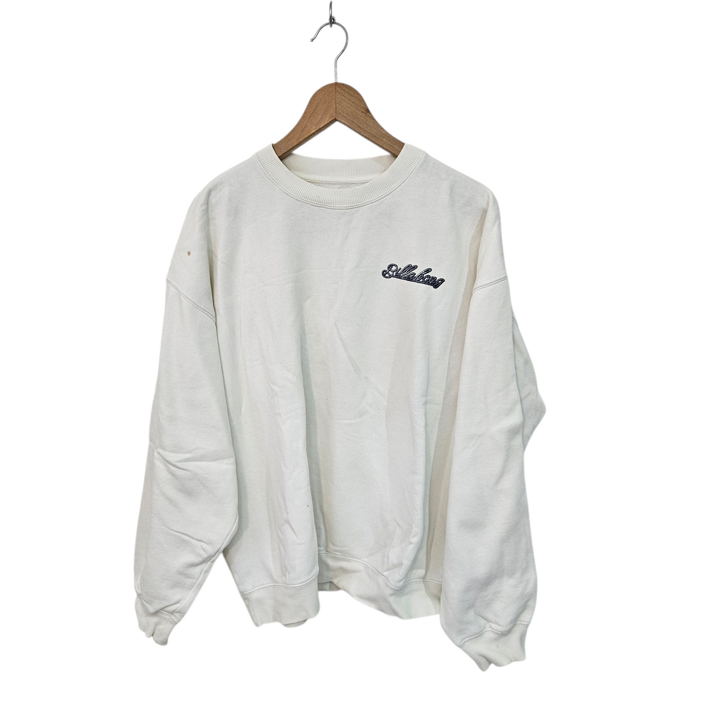 Billabong פוטר לאישה מידה 38 עם כתם פיצי