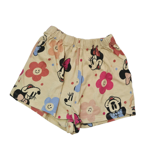 DISNEY מכנסיים קצרים לילדות גיל 6