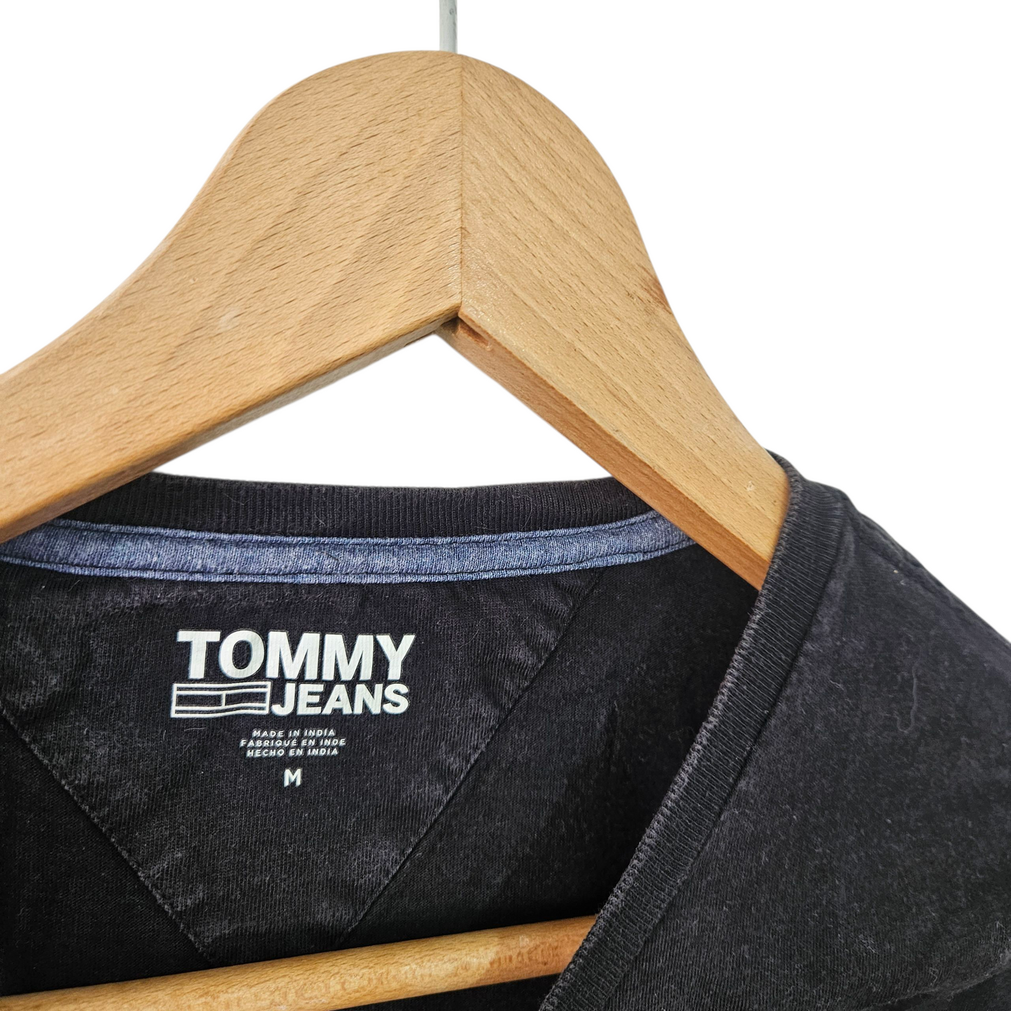 TOMMY JEANS חולצה קצרה לגבר מידה M