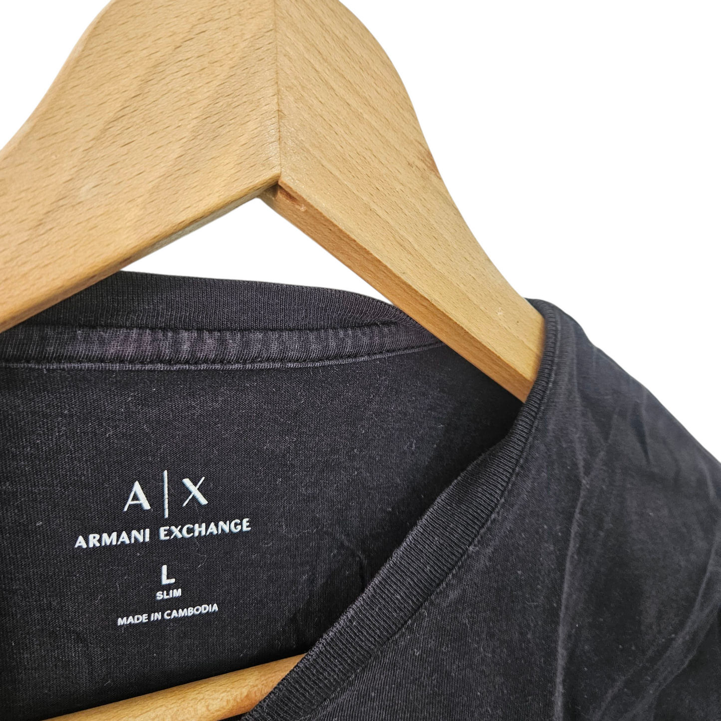 ARMANI חולצה קצרה לגבר מידה L