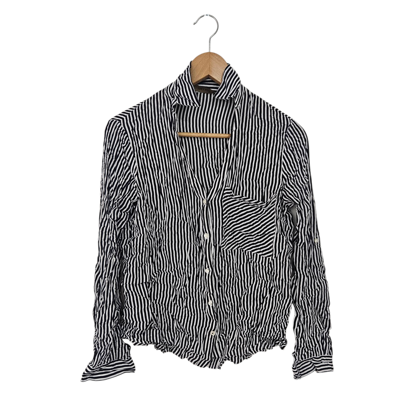 ZARA חולצה דקה לאישה מידה M