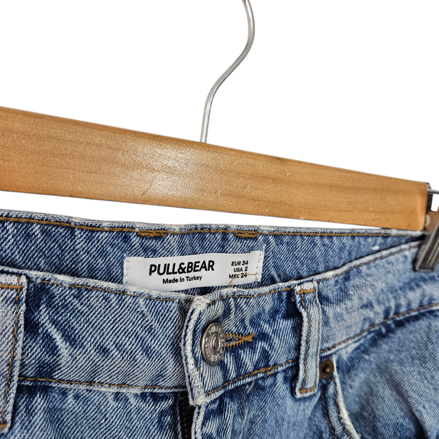PULL&BEAR ג'ינס לאישה מידה 34