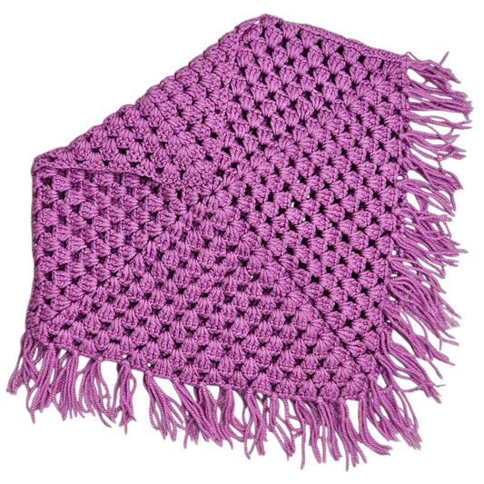 פונצ'ו לילדות גיל 5-7