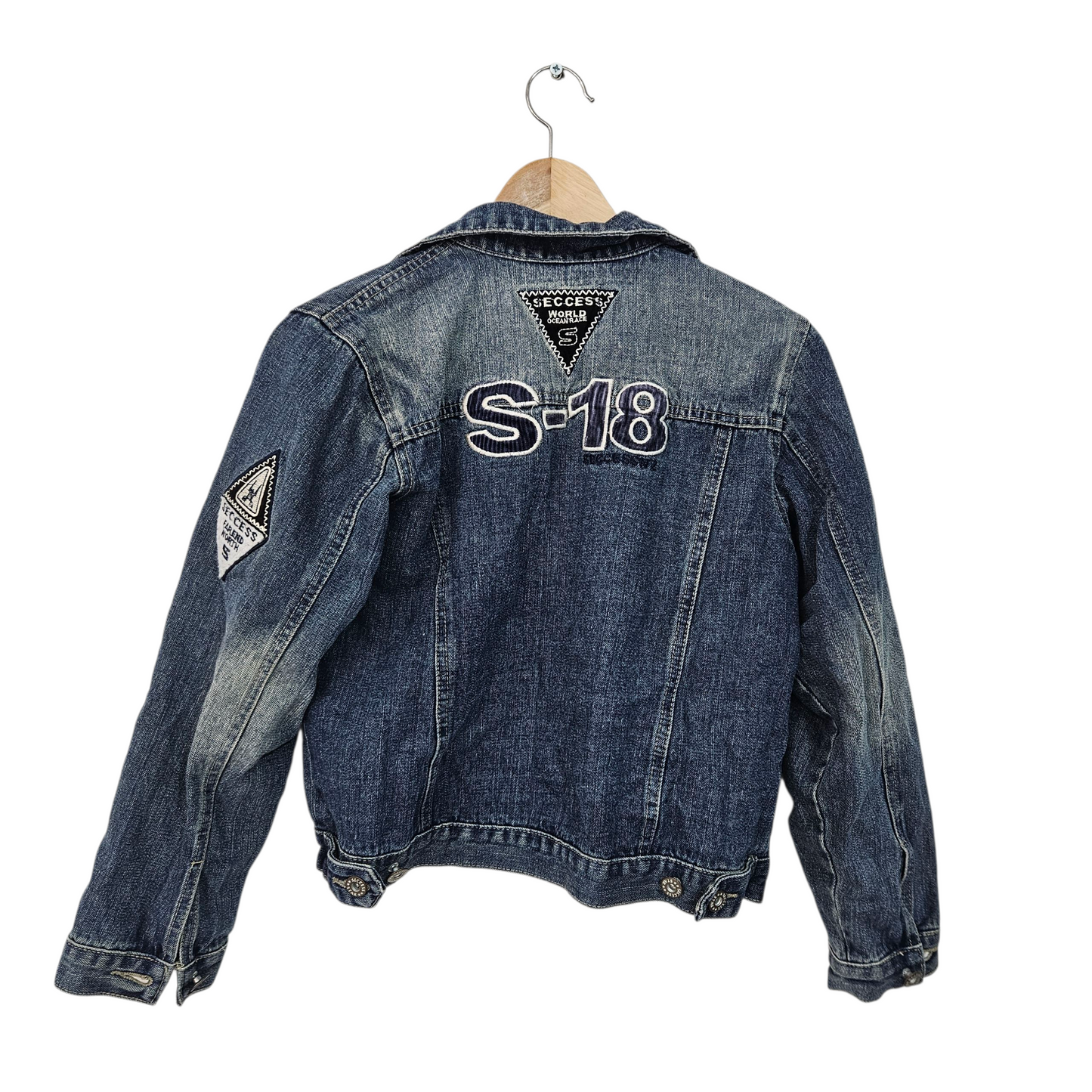 DENIM SECCESS ג'קט ג'ינס לילדים גיל 14