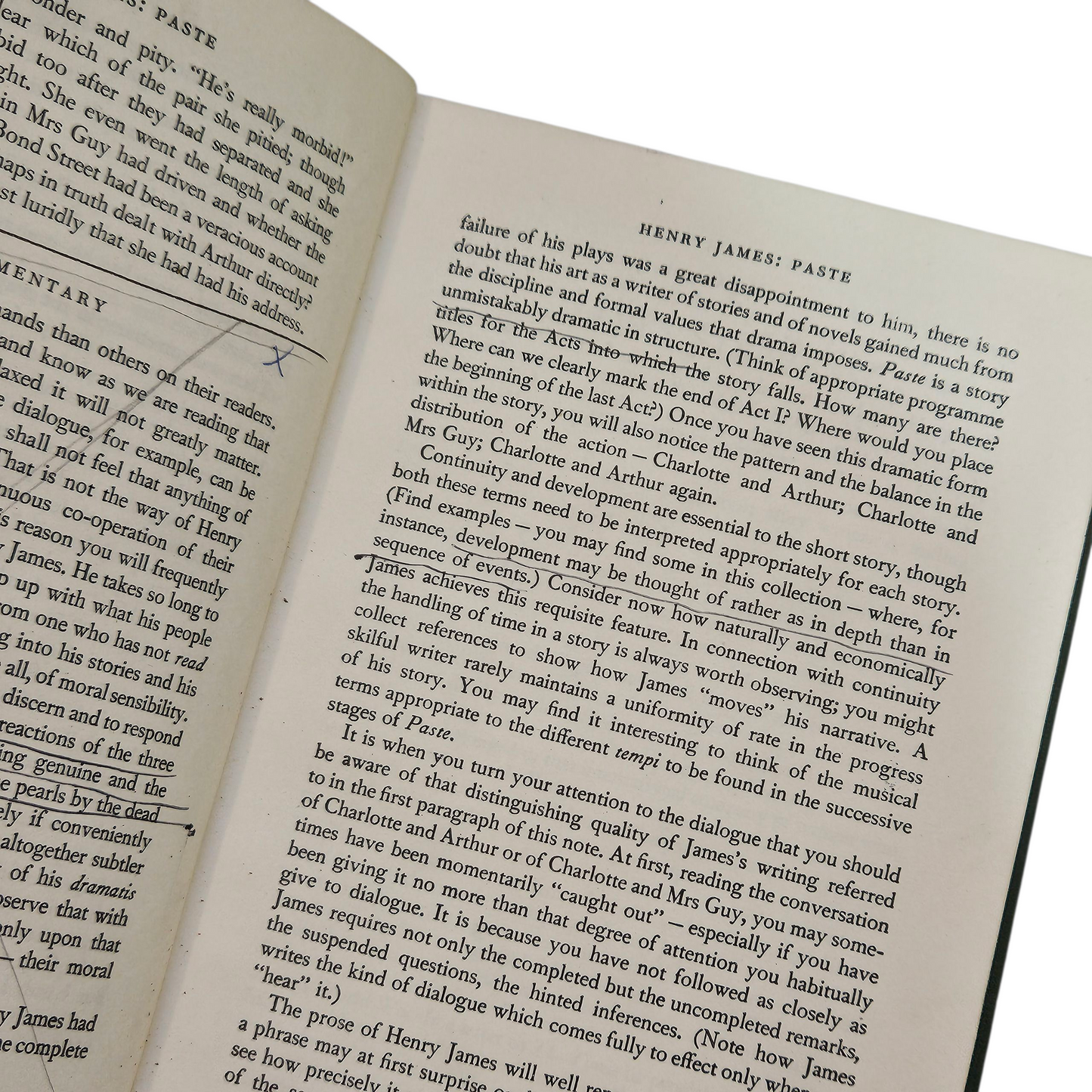 SHORT STORY STUDY - SMITH & MASON