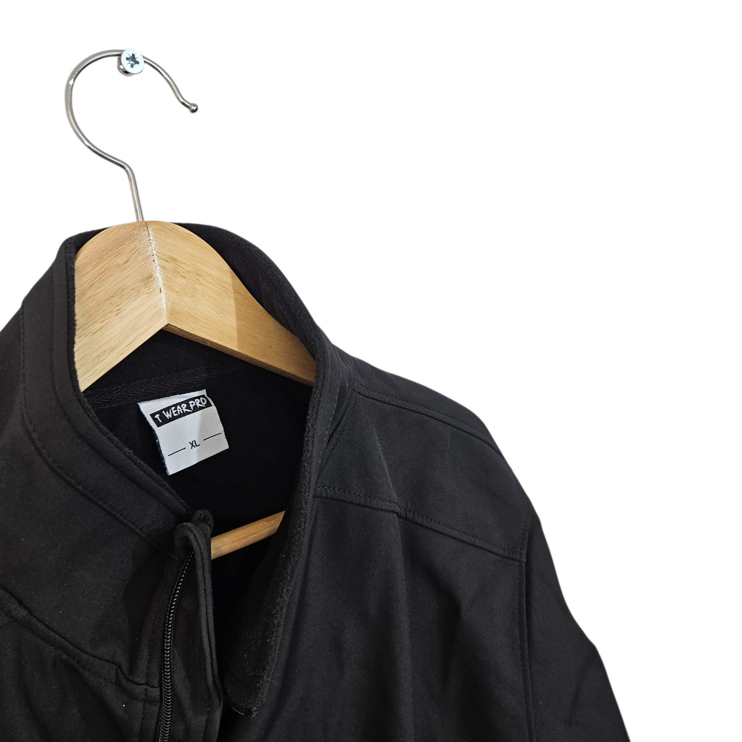 T WEARPRO ג'קט חורפי שחור לגבר מידה XL