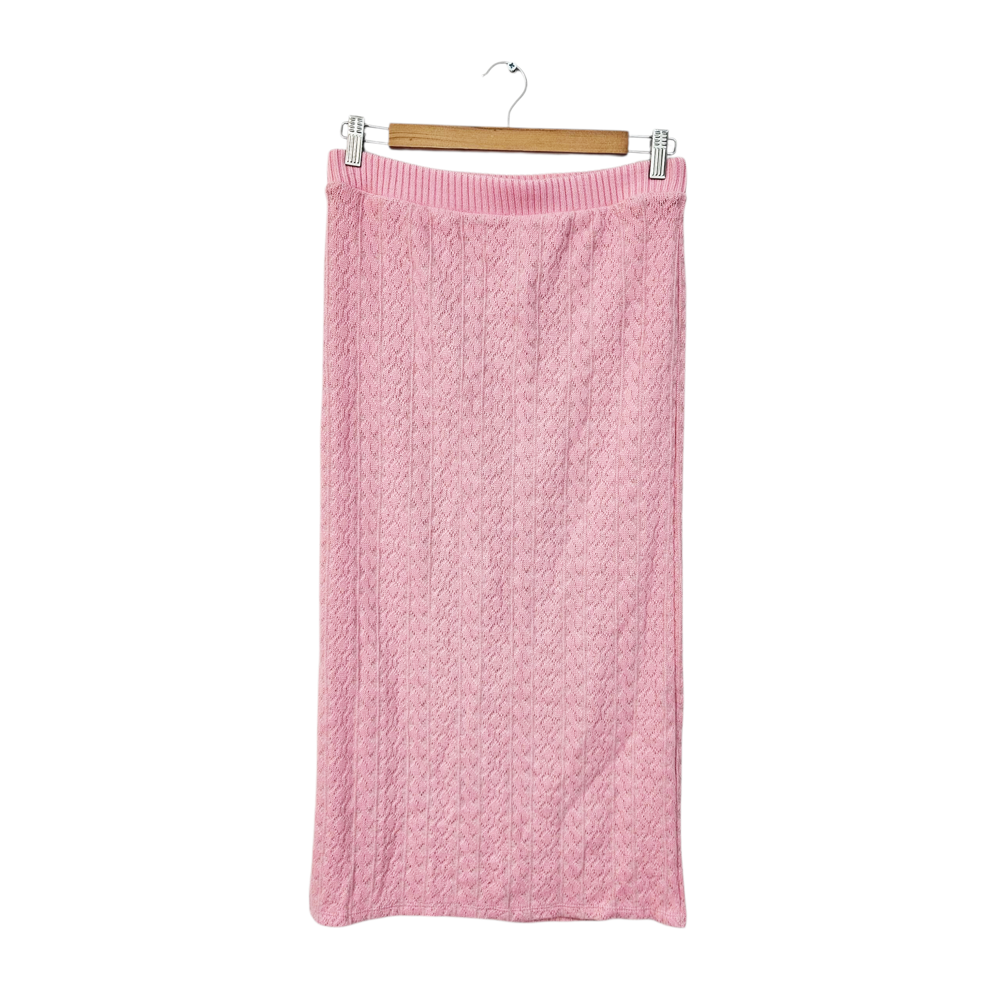 ZARA חצאית סריג לאישה מידה L