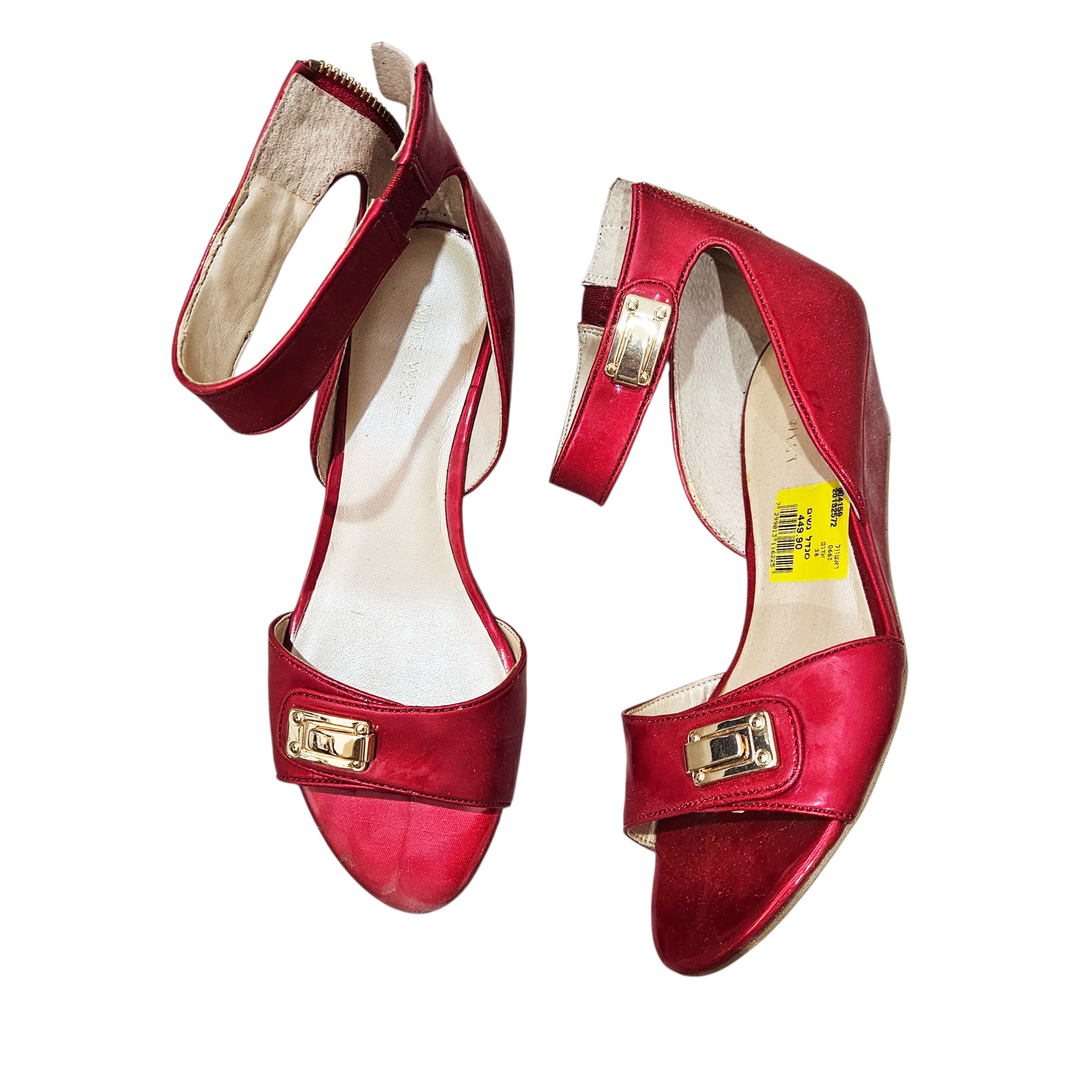 NINE WEST סנגלים לאישה מידה 38